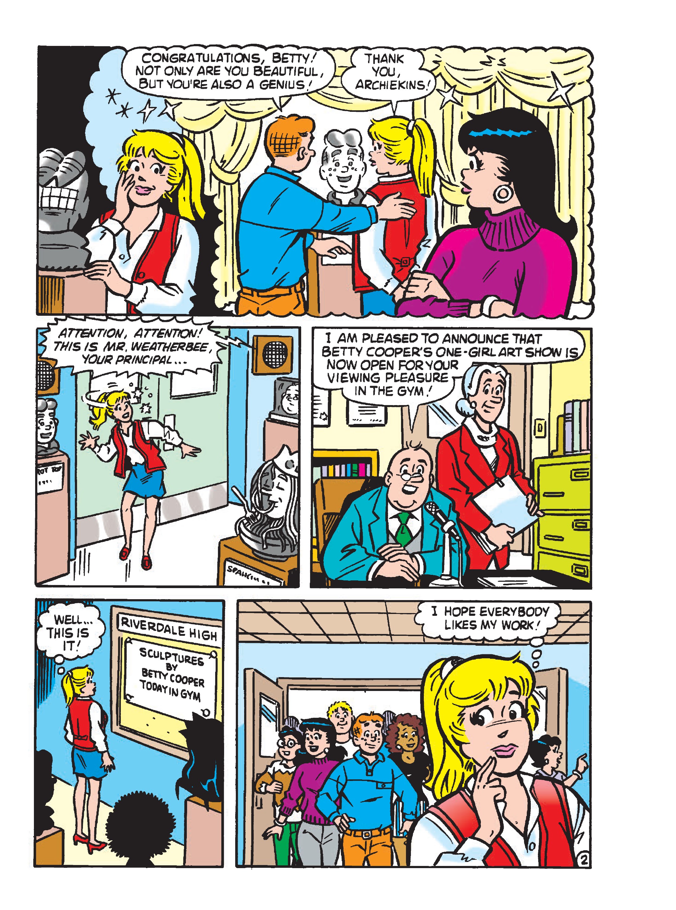 Read online Betty & Veronica Friends Double Digest comic -  Issue #260 - 61