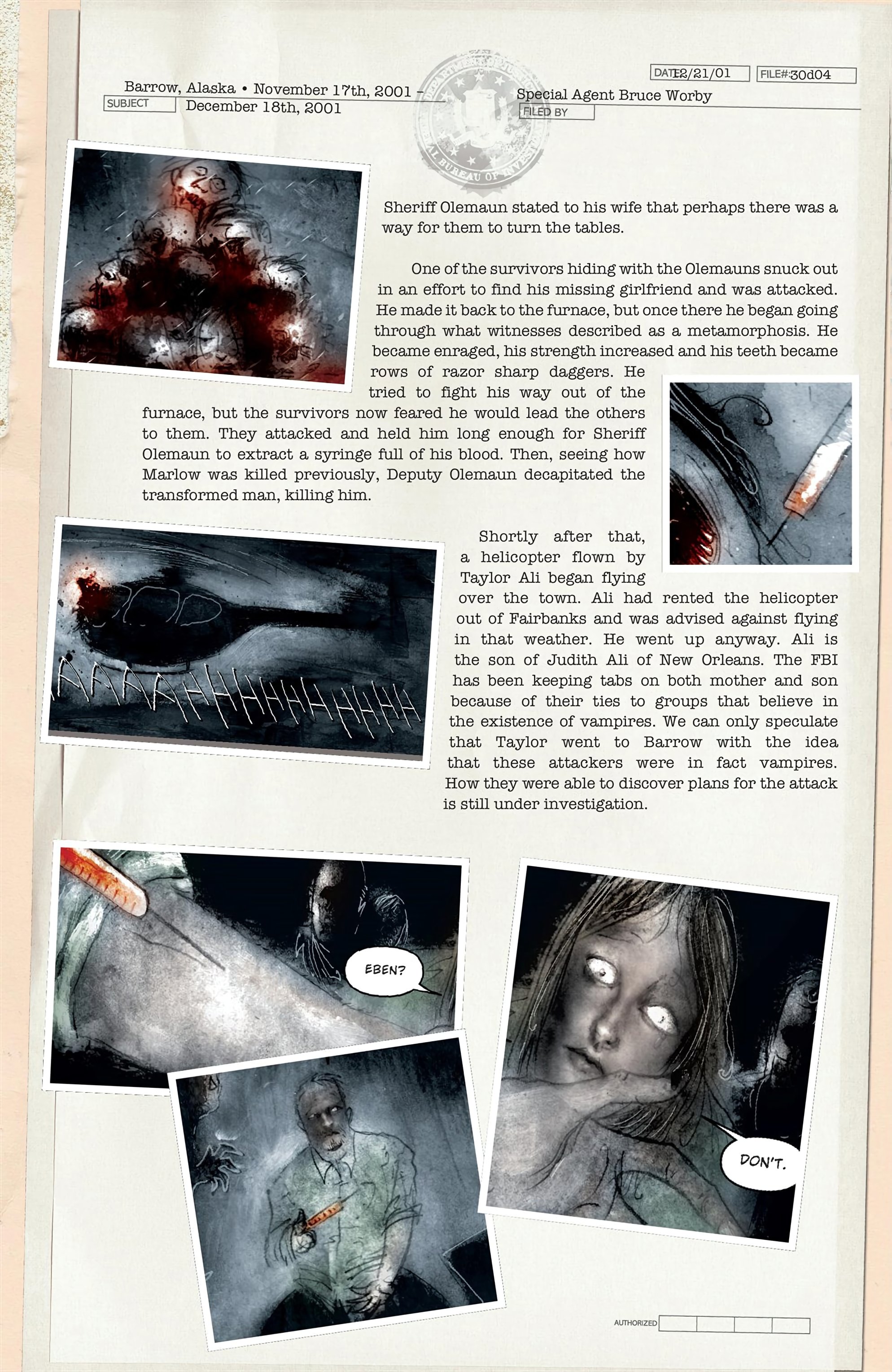 Read online 30 Days of Night Deluxe Edition comic -  Issue # TPB (Part 5) - 24