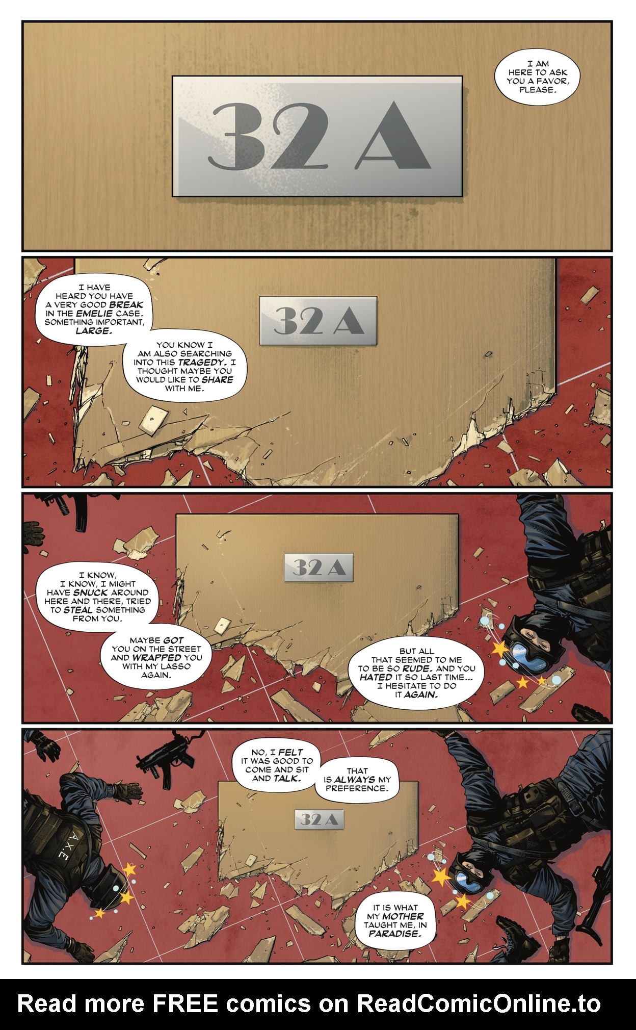 Read online Wonder Woman (2023) comic -  Issue #3 - 14