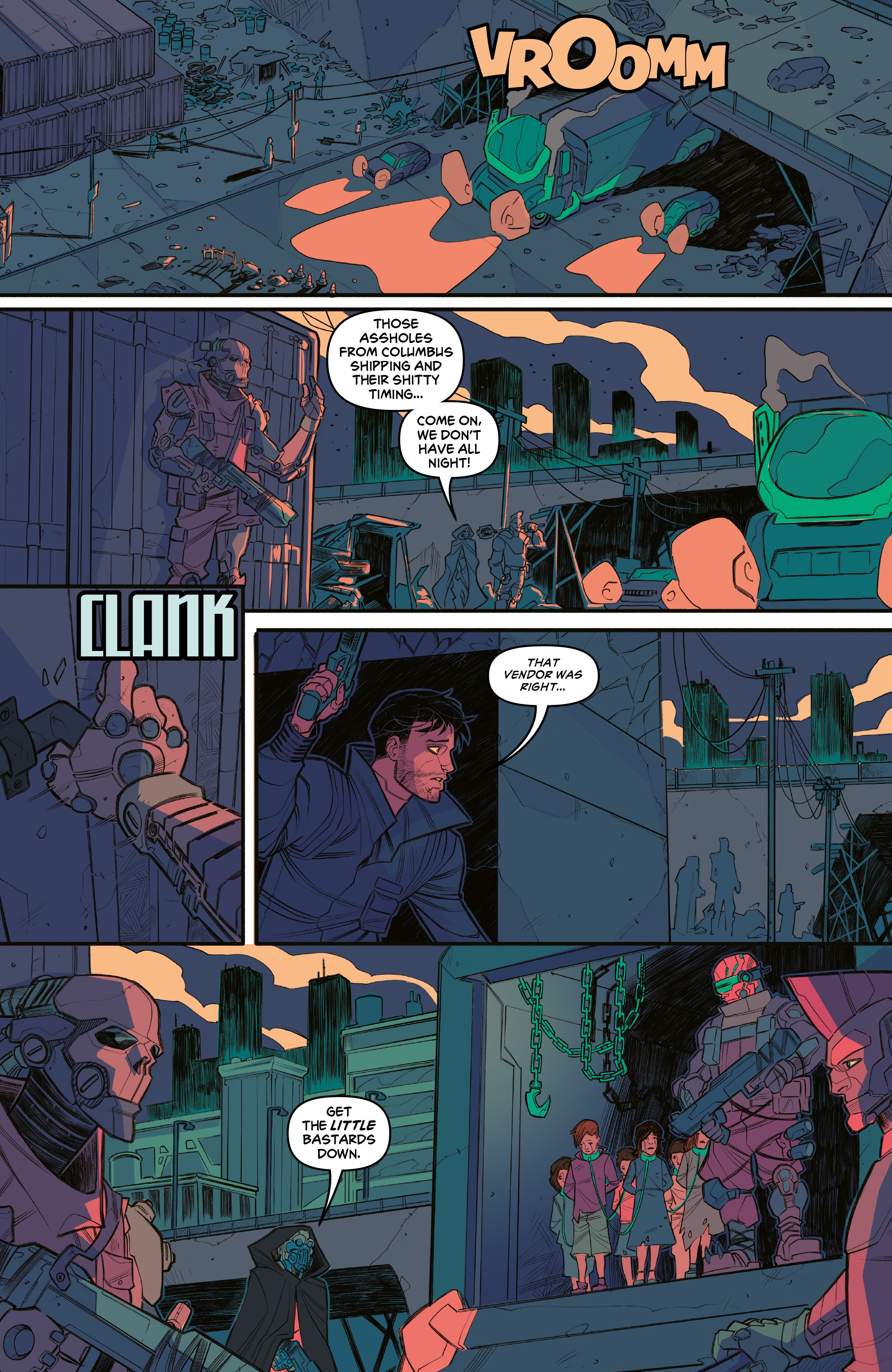 Read online The Blackening comic -  Issue #2 - 15
