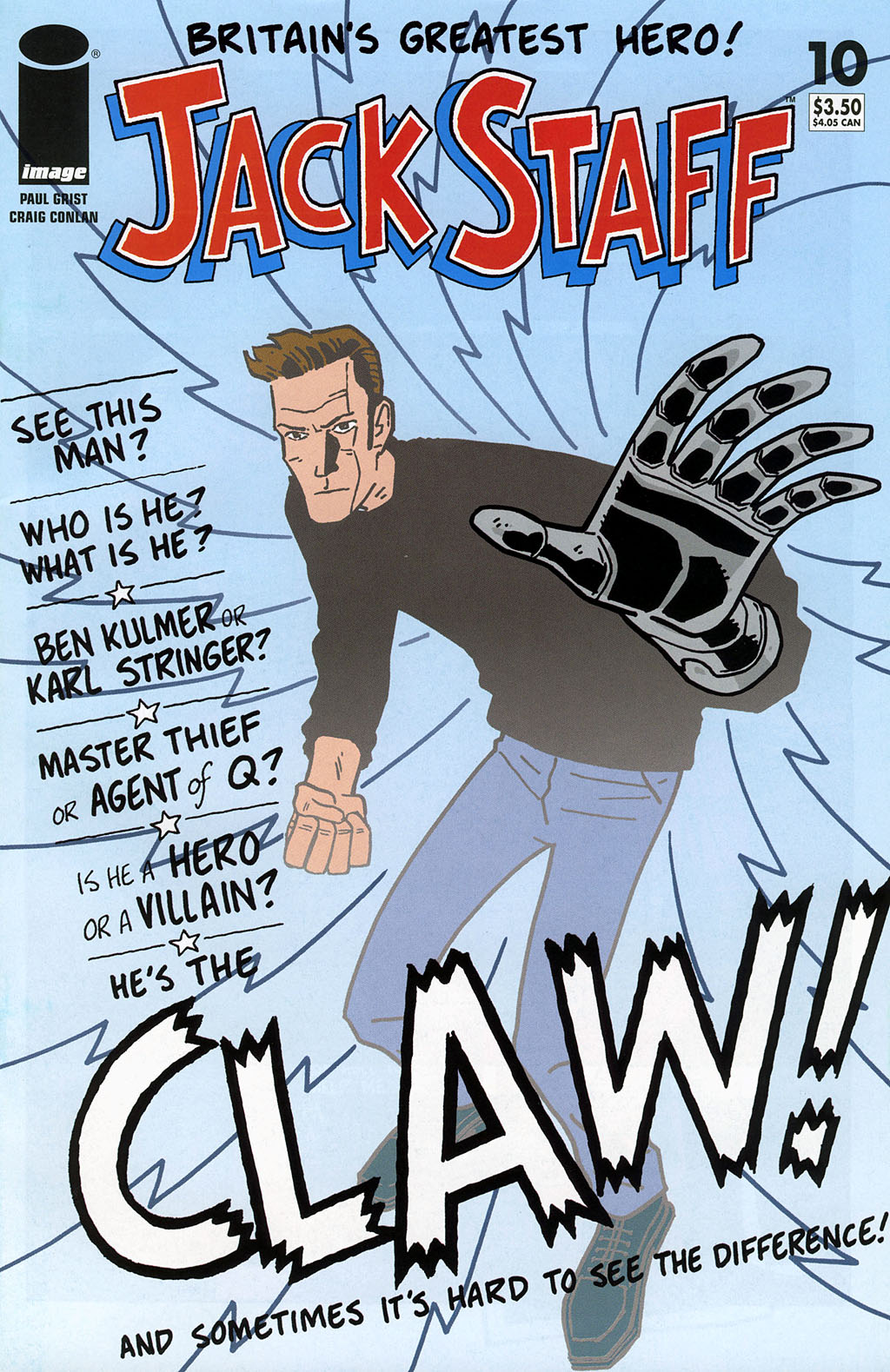 Read online Jack Staff (2003) comic -  Issue #10 - 1