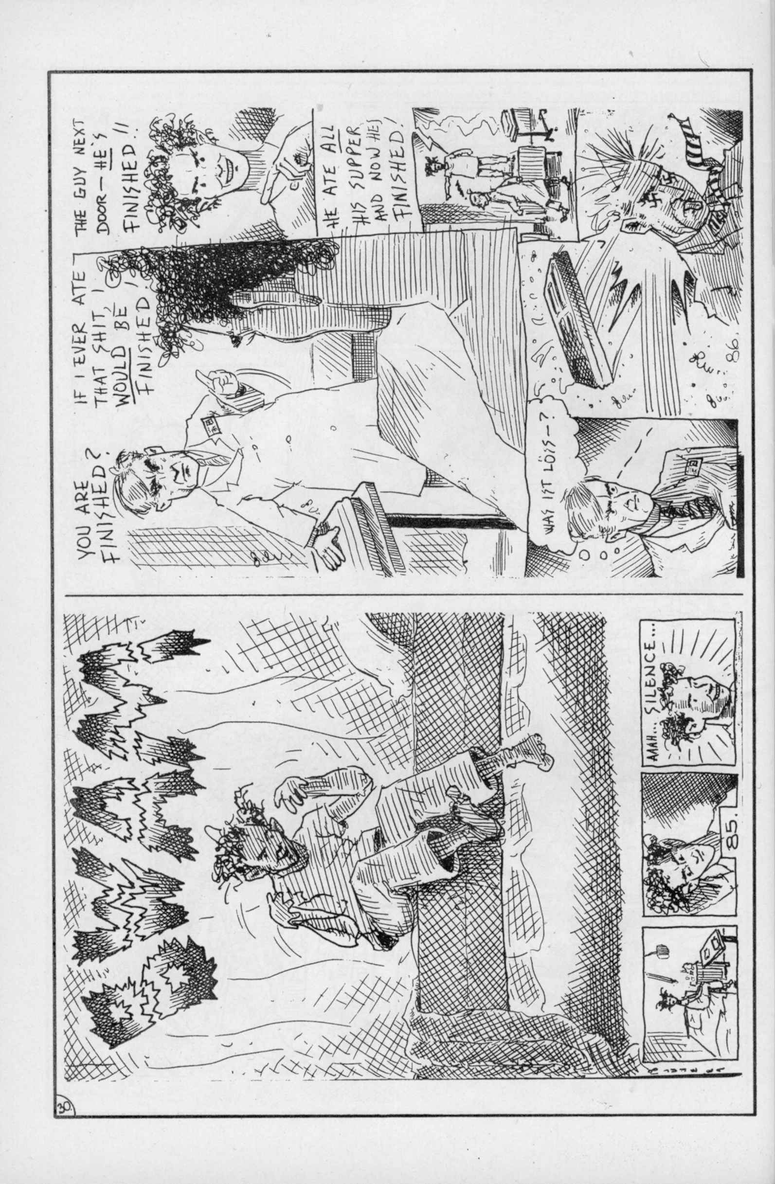 Read online Reid Fleming, World's Toughest Milkman (1986) comic -  Issue #4 - 40