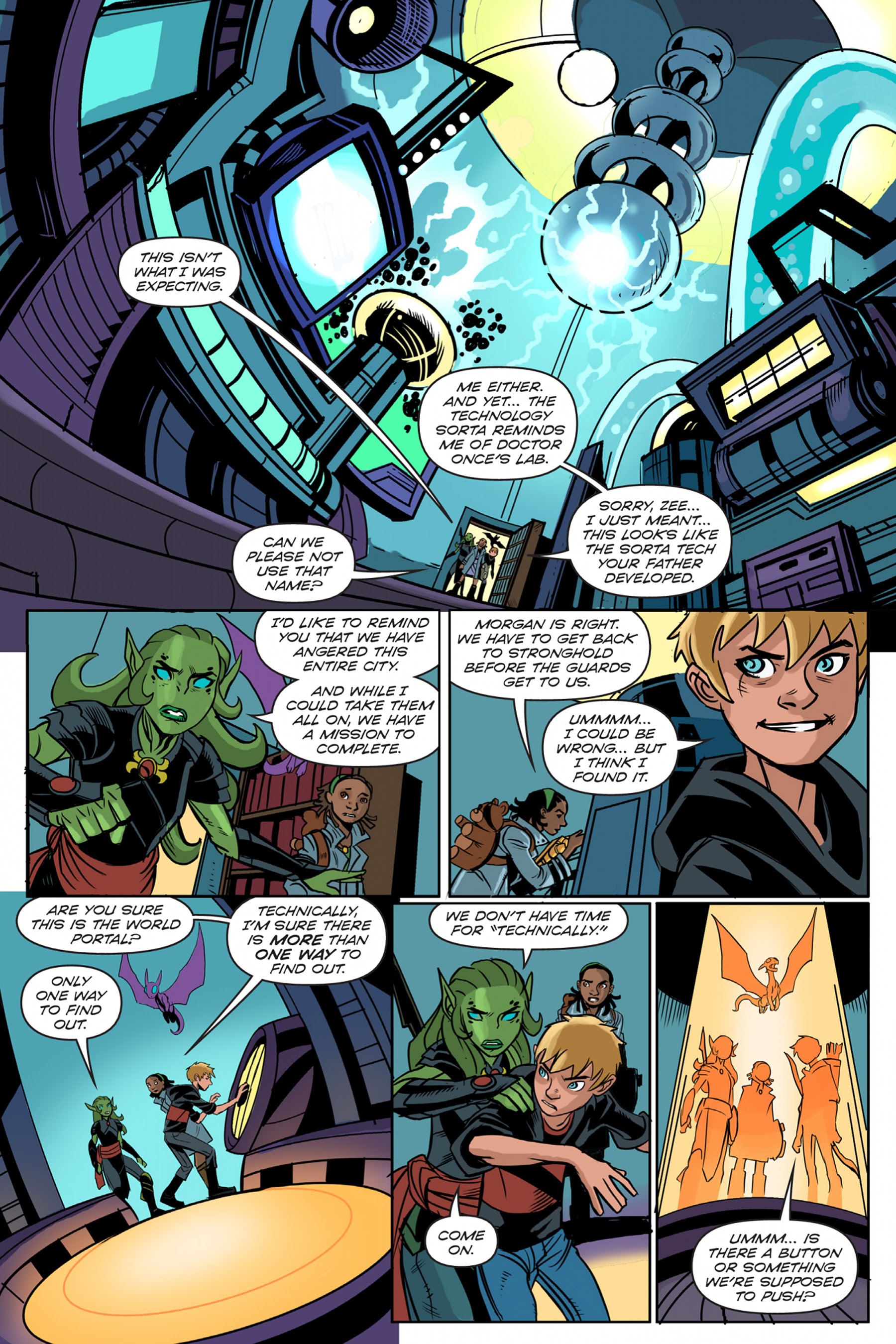 Read online The Only Living Girl comic -  Issue #2 - 62