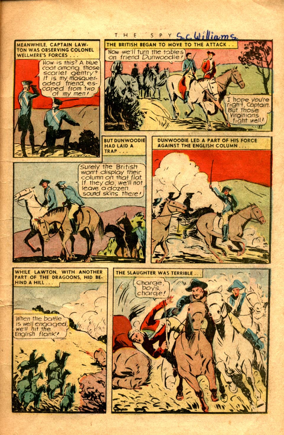Read online Classics Illustrated comic -  Issue #51 - 17