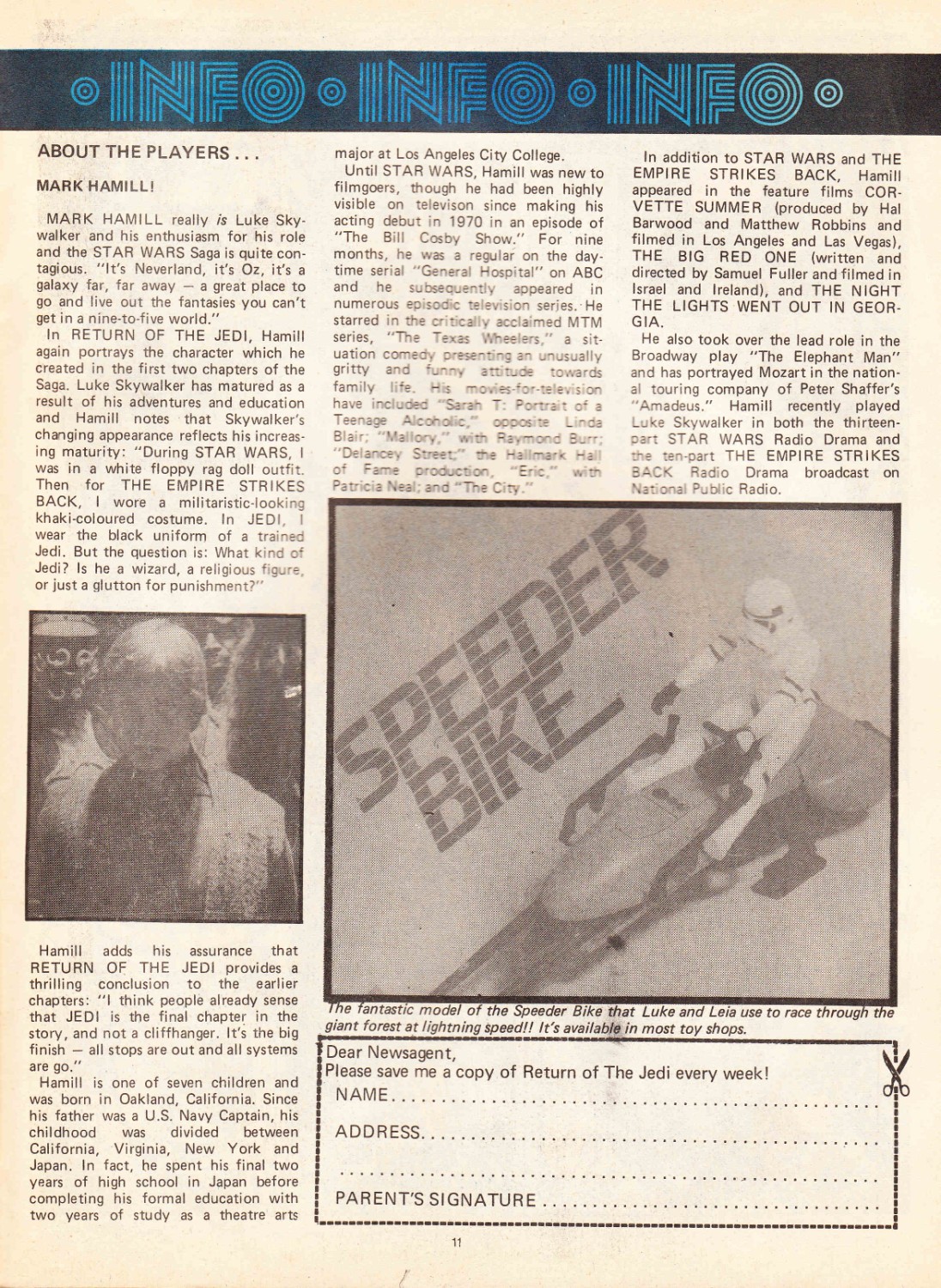 Read online Return of the Jedi comic -  Issue #3 - 11