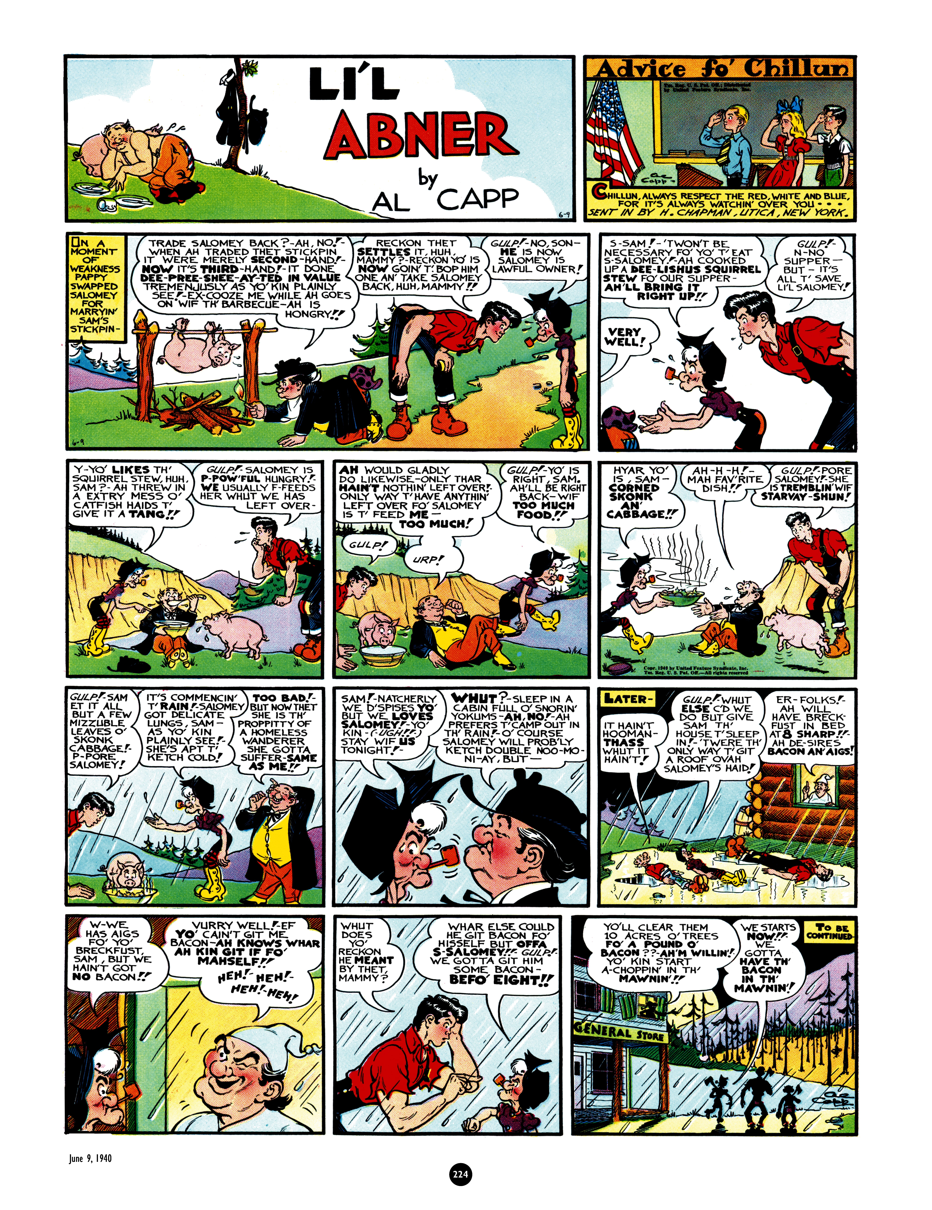 Read online Al Capp's Li'l Abner Complete Daily & Color Sunday Comics comic -  Issue # TPB 3 (Part 3) - 26