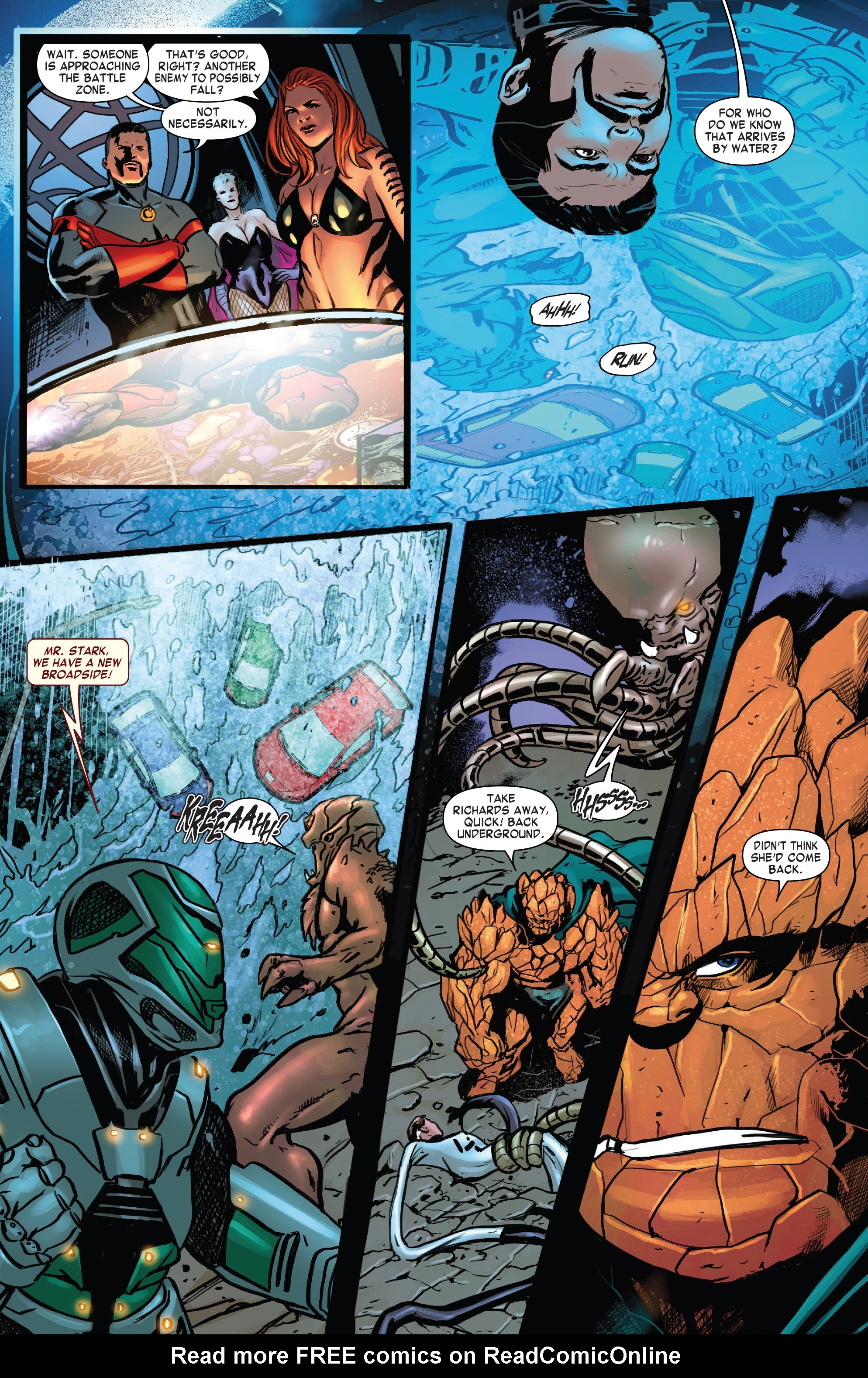 Read online Thunderbolts: Uncaged Omnibus comic -  Issue # TPB (Part 11) - 13
