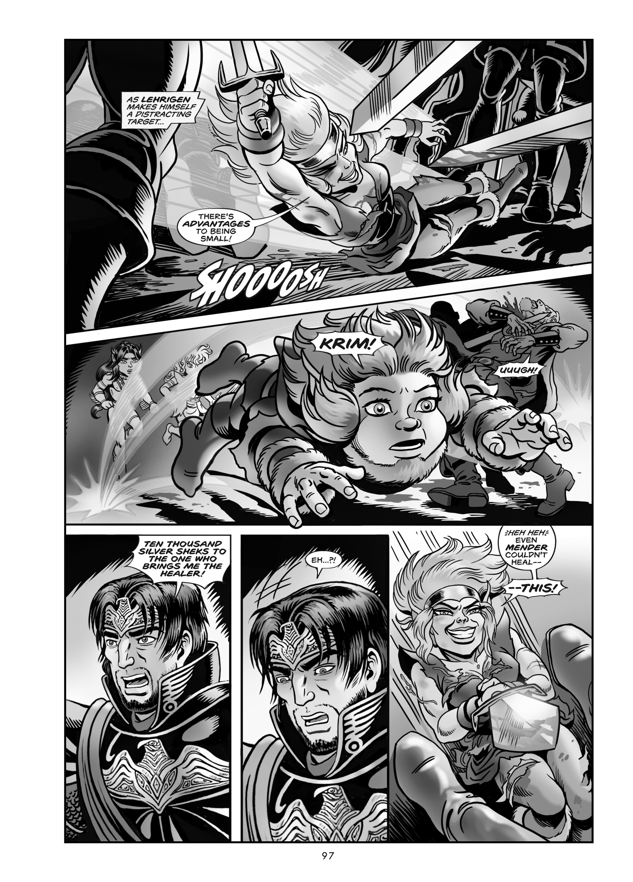 Read online The Complete ElfQuest comic -  Issue # TPB 7 (Part 1) - 98