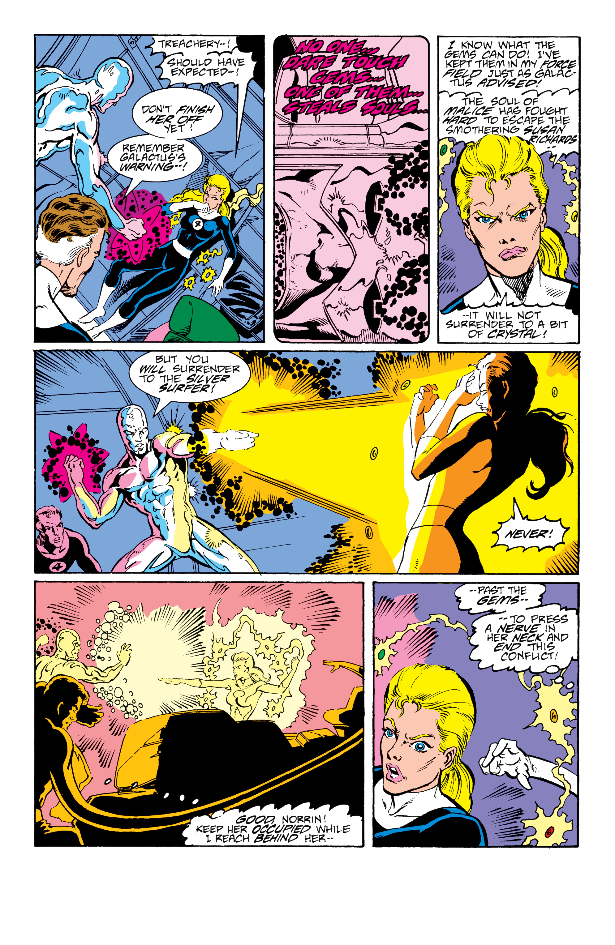 Read online Silver Surfer Epic Collection comic -  Issue # TPB 4 (Part 1) - 98