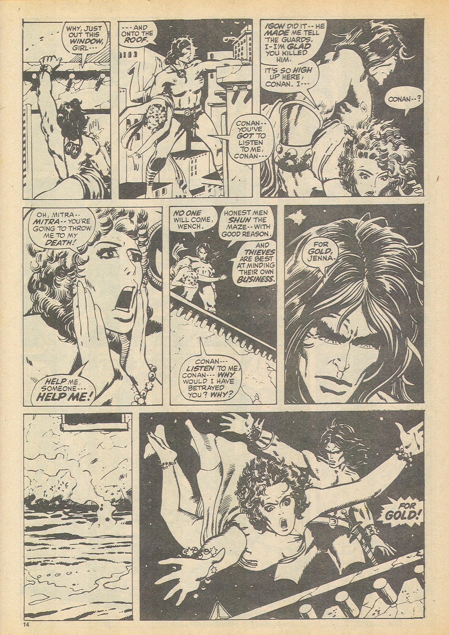 Read online The Savage Sword of Conan (1975) comic -  Issue #11 - 15