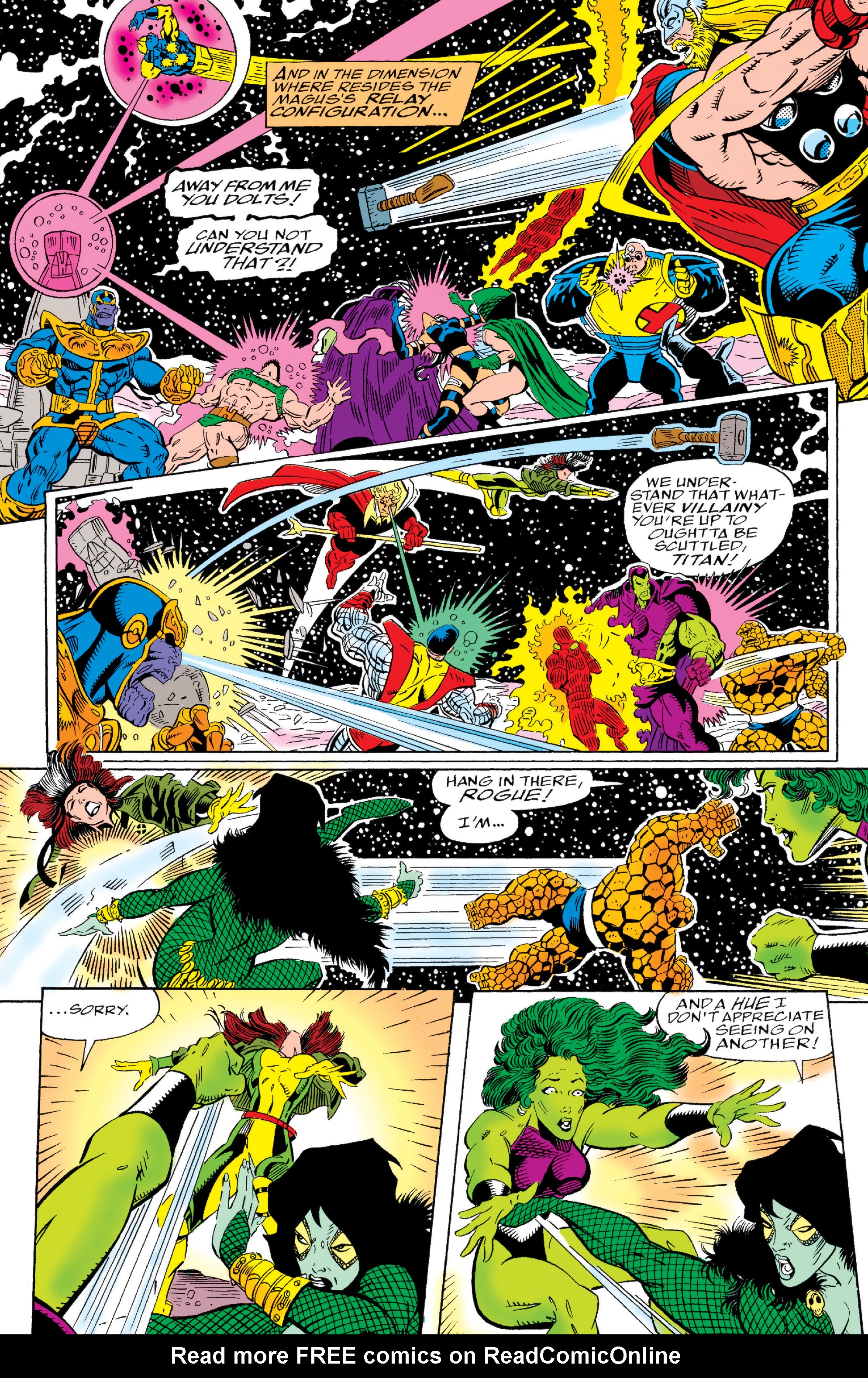 Read online The Infinity War Omnibus comic -  Issue # TPB (Part 2) - 36