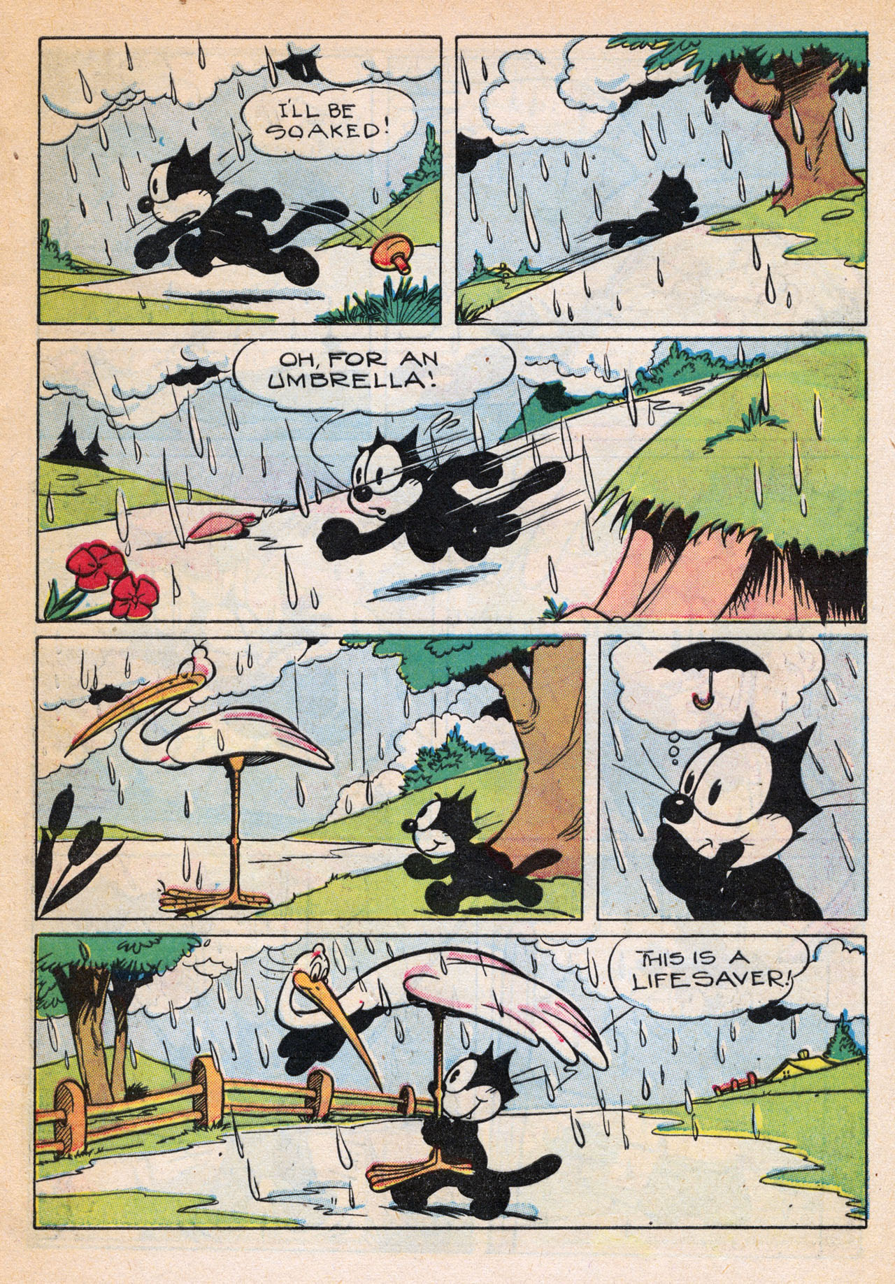 Read online Felix the Cat (1948) comic -  Issue #19 - 7