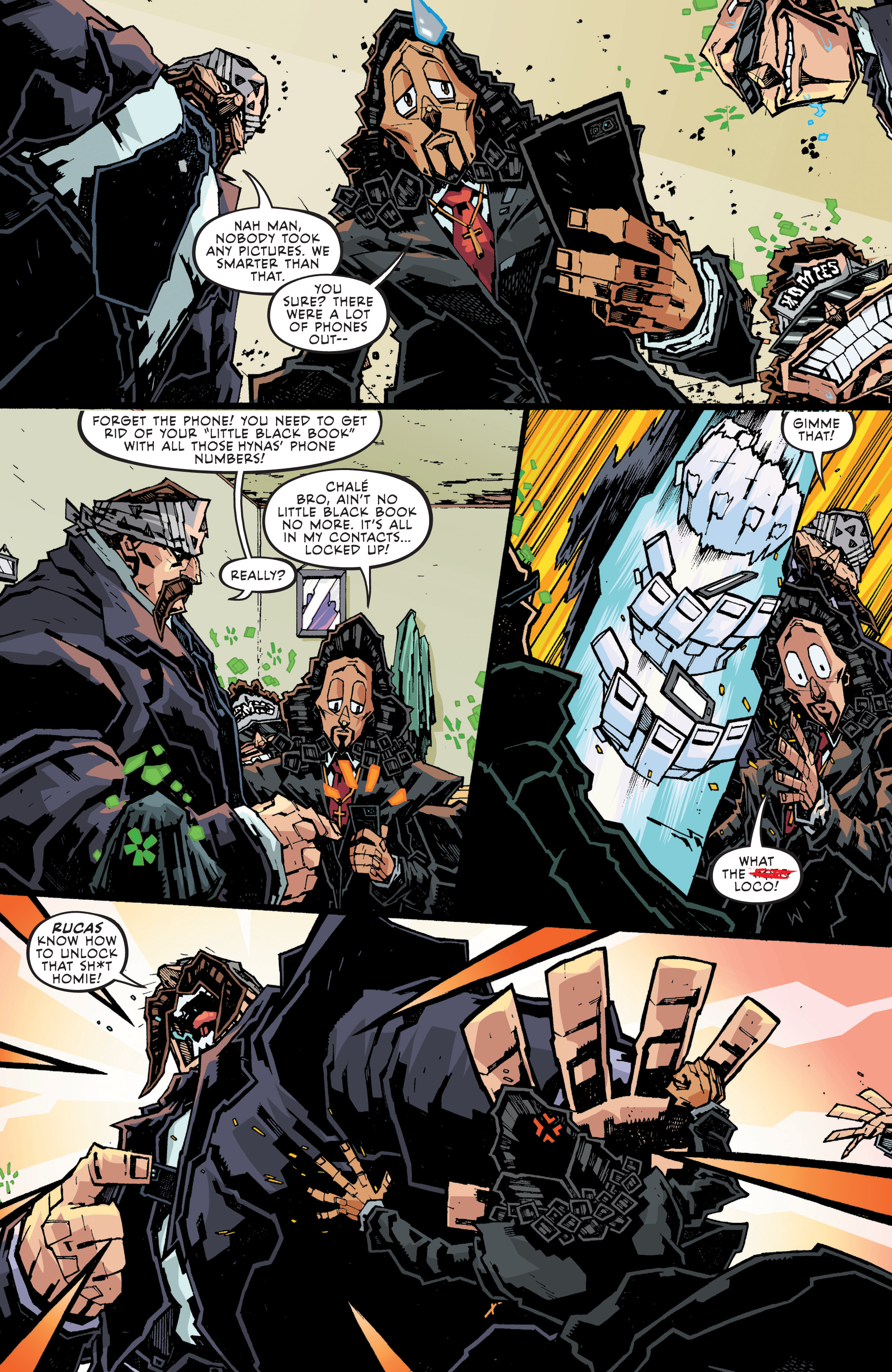 Read online Homies comic -  Issue #1 - 10