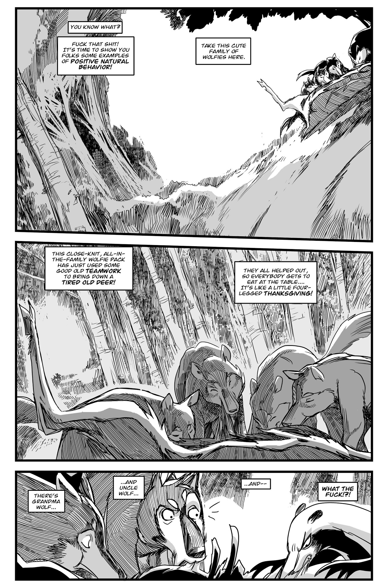 Read online Honey Badger comic -  Issue # Full - 11