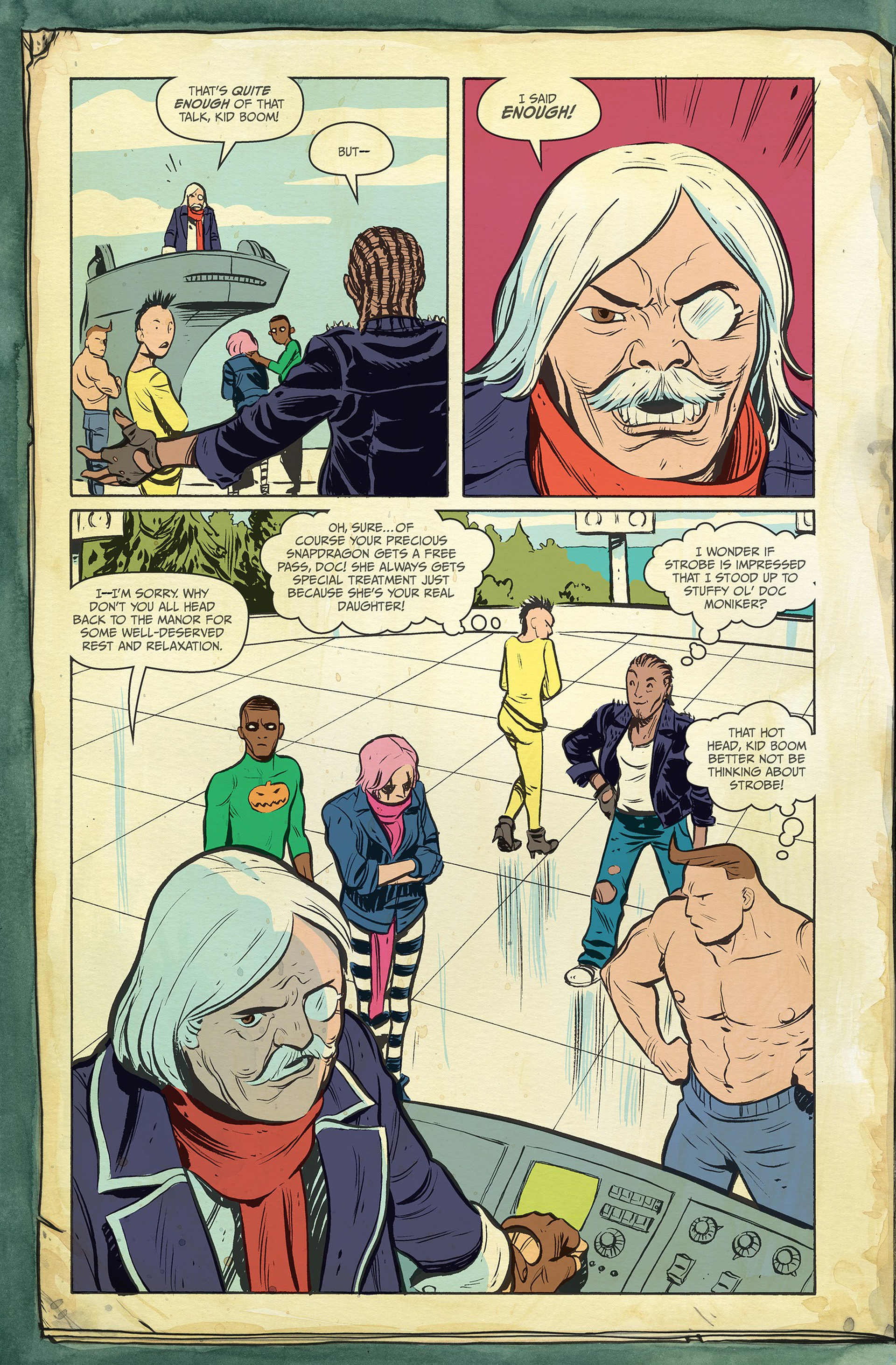 Read online The World of Black Hammer Library Edition comic -  Issue # TPB 4 (Part 2) - 90