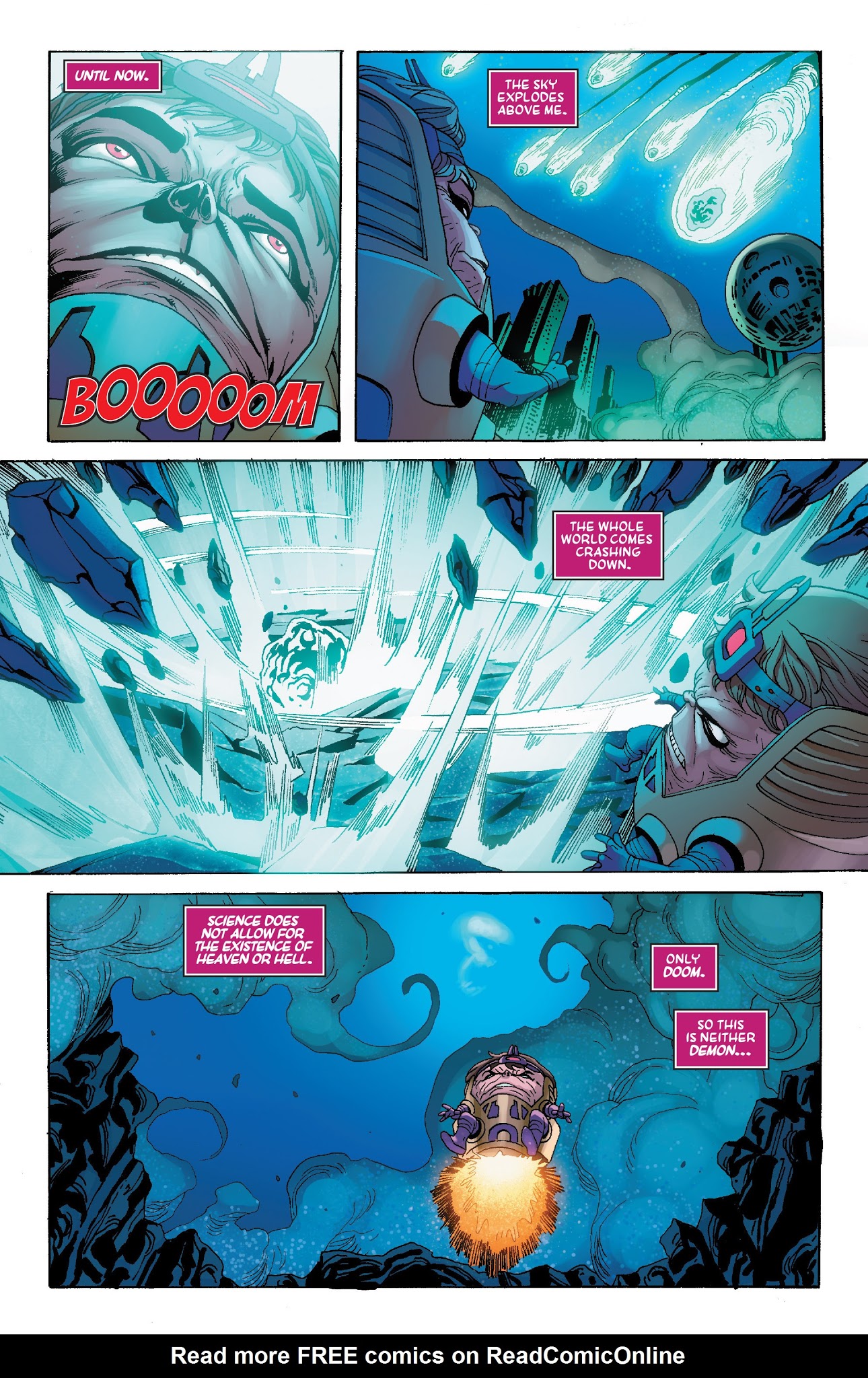 Read online M.O.D.O.K. Assassin comic -  Issue #1 - 20