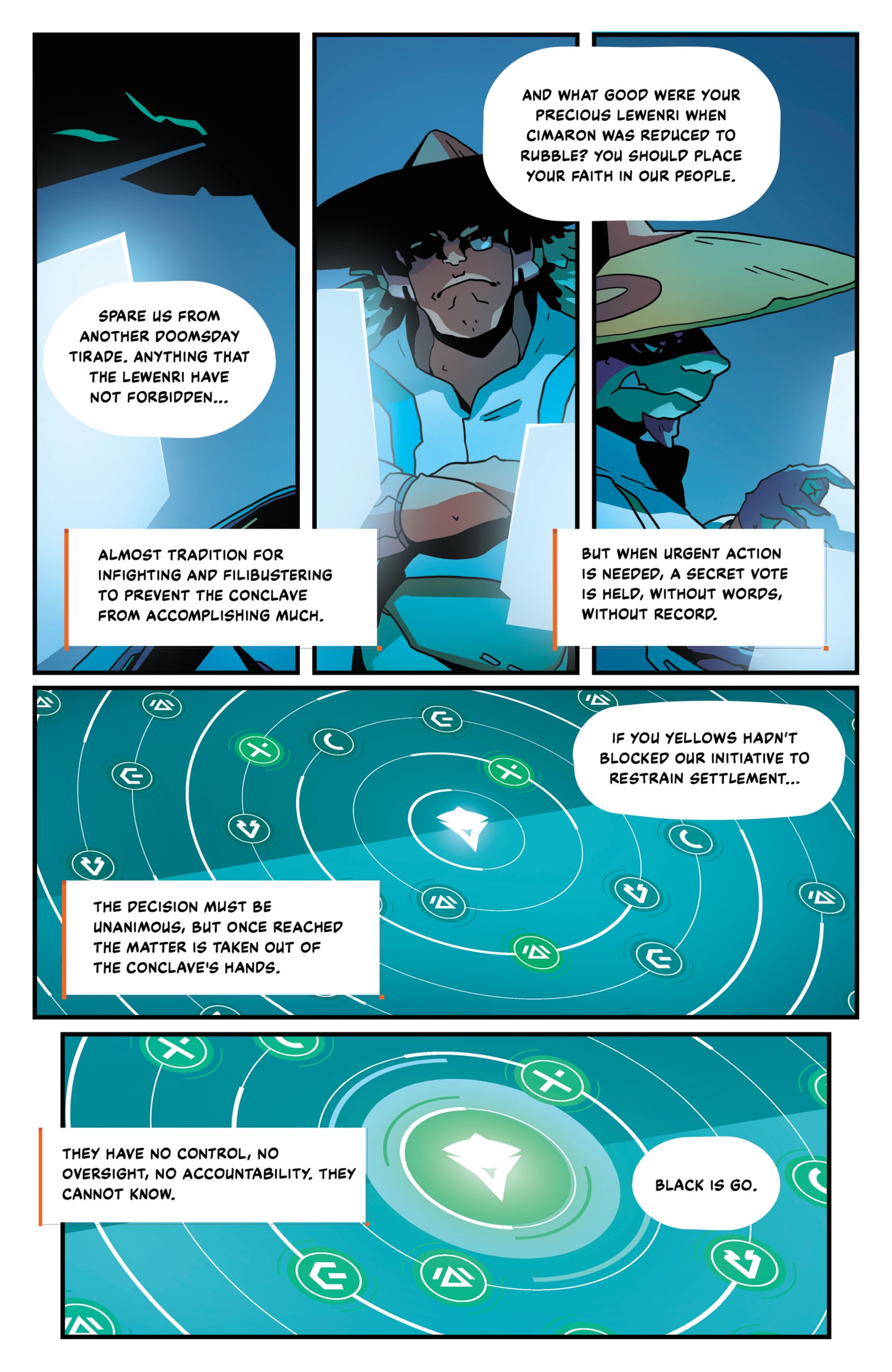Read online Mythspace: Ignition comic -  Issue # TPB (Part 1) - 100
