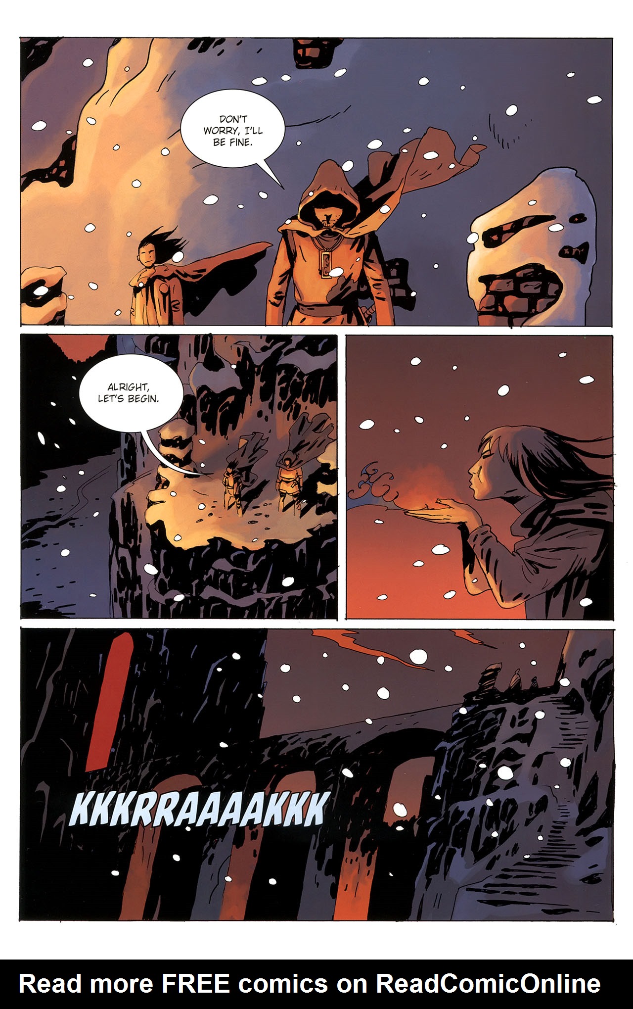 Read online The Portent comic -  Issue #3 - 26