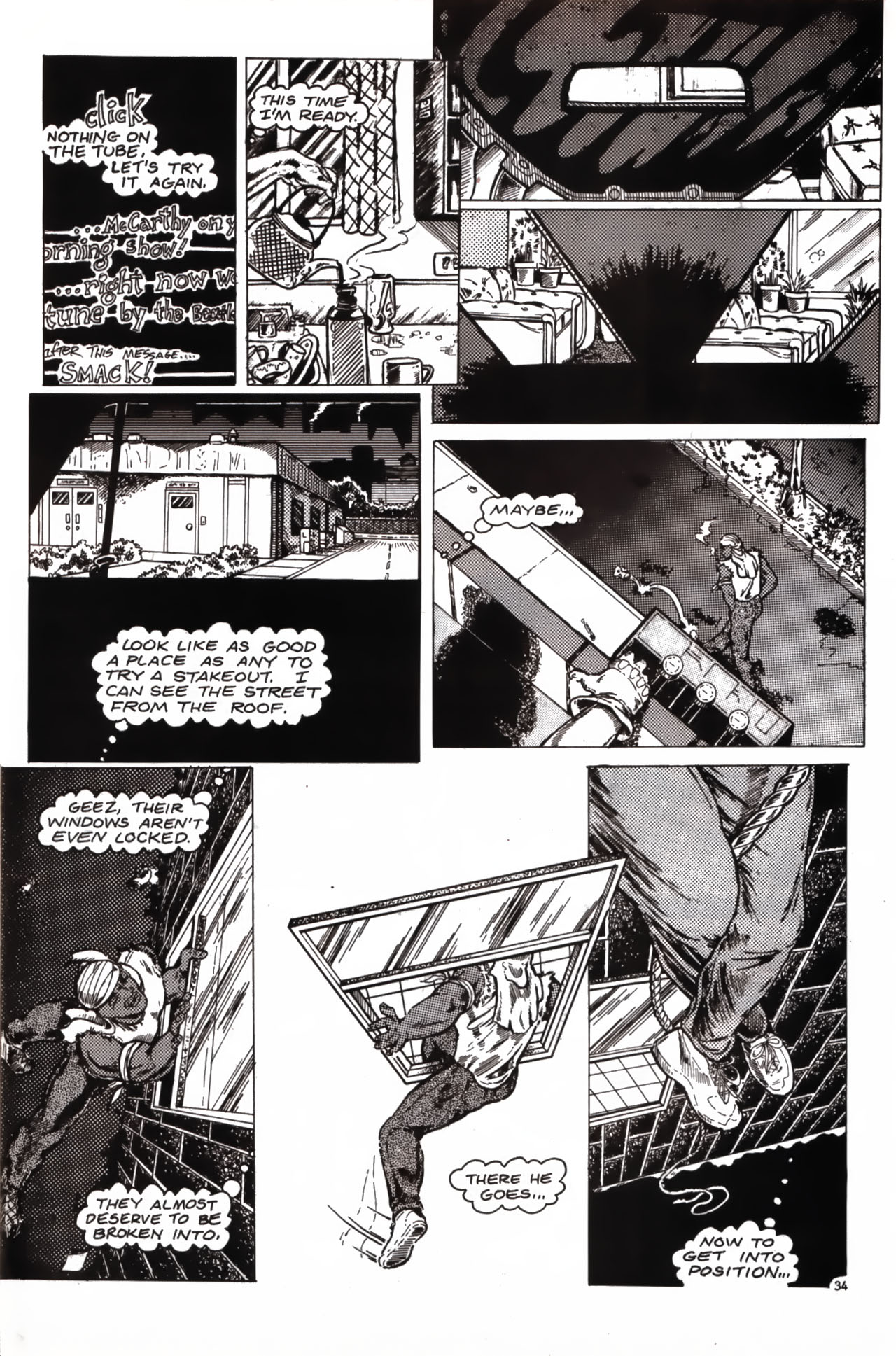 Read online Caliber Presents comic -  Issue #6 - 36