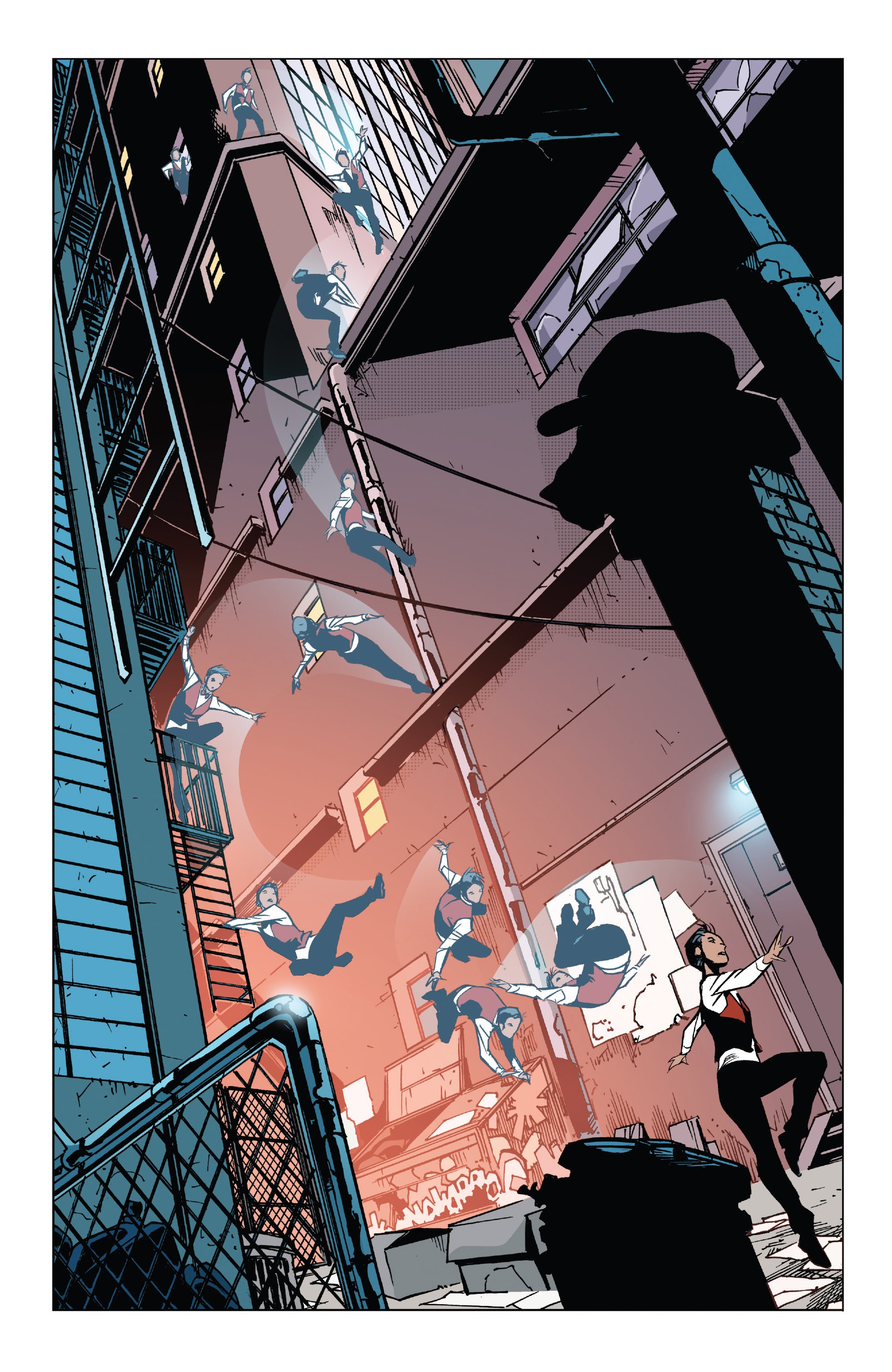 Read online Cloaks comic -  Issue #1 - 18