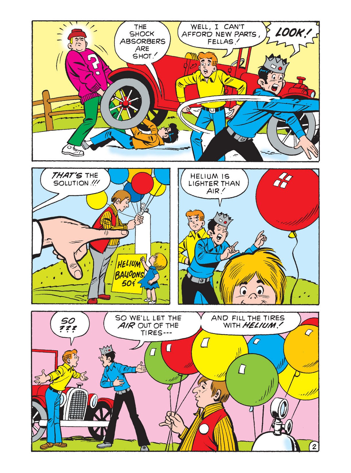 Read online Archie Digest Magazine comic -  Issue #239 - 15