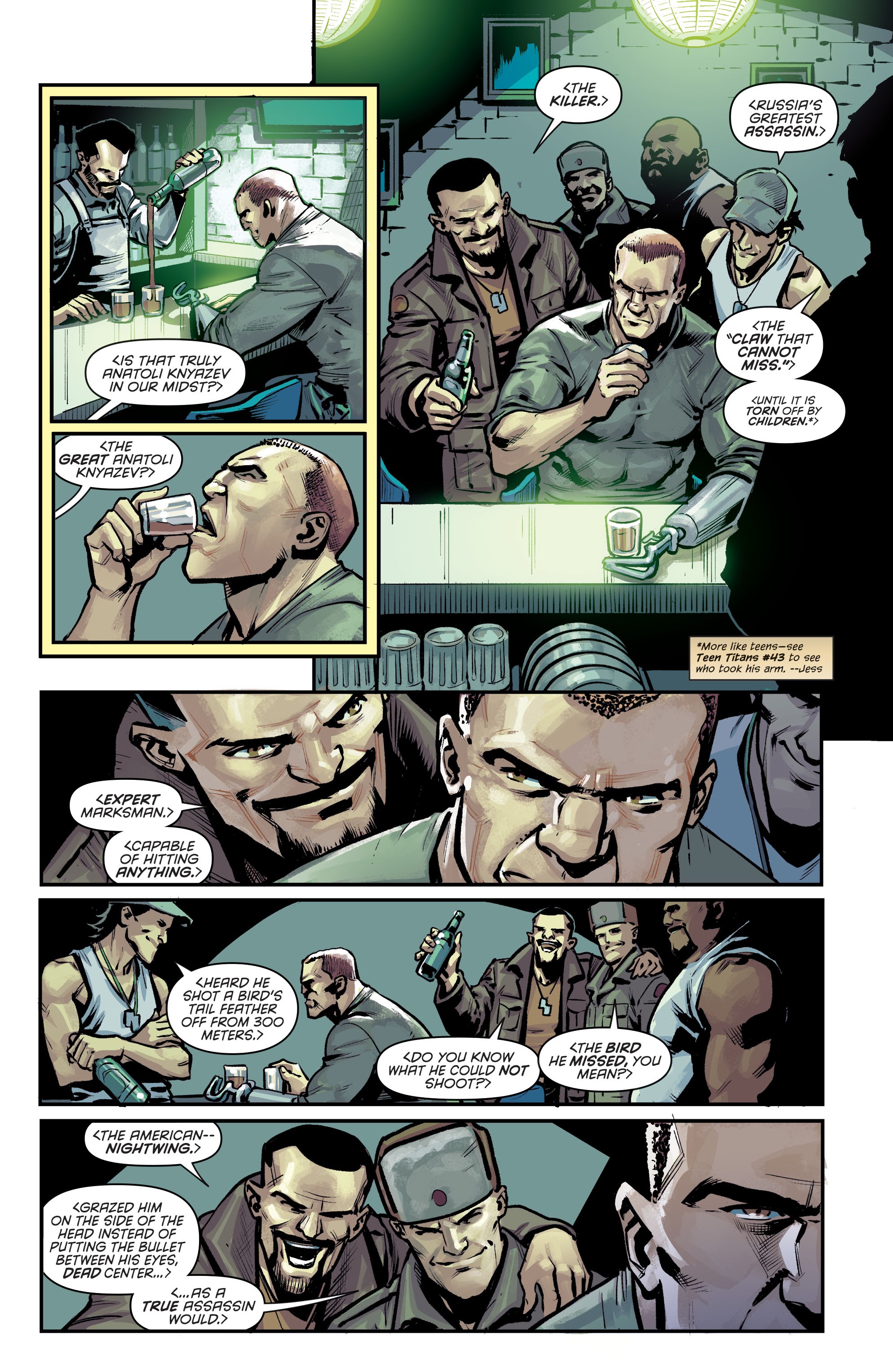 Read online Nightwing (2016) comic -  Issue #75 - 8