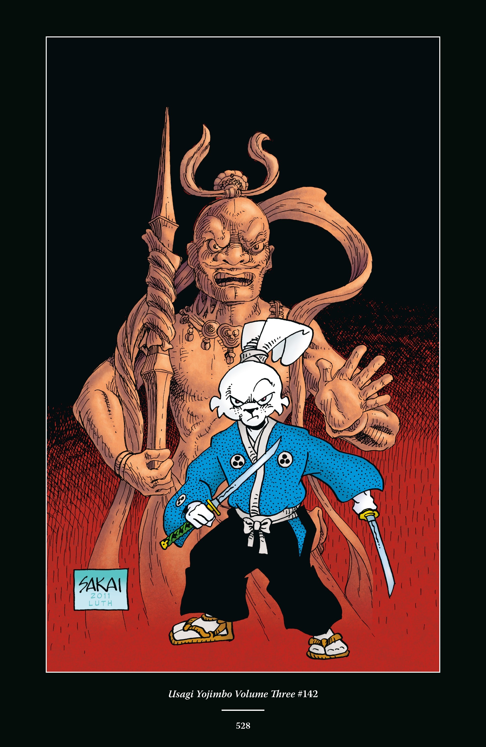 Read online The Usagi Yojimbo Saga comic -  Issue # TPB 8 (Part 6) - 24