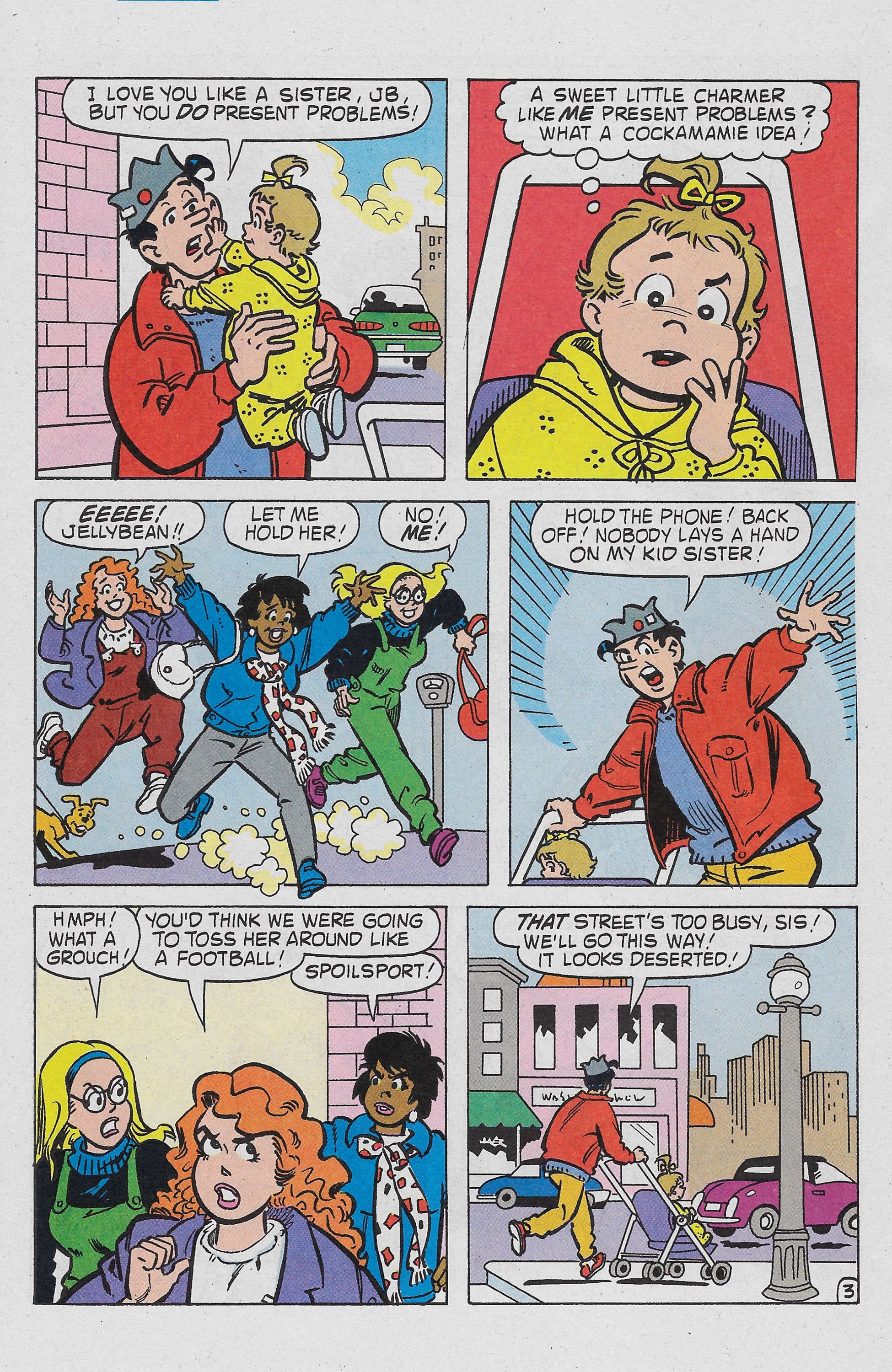 Read online Archie's Pal Jughead Comics comic -  Issue #67 - 22