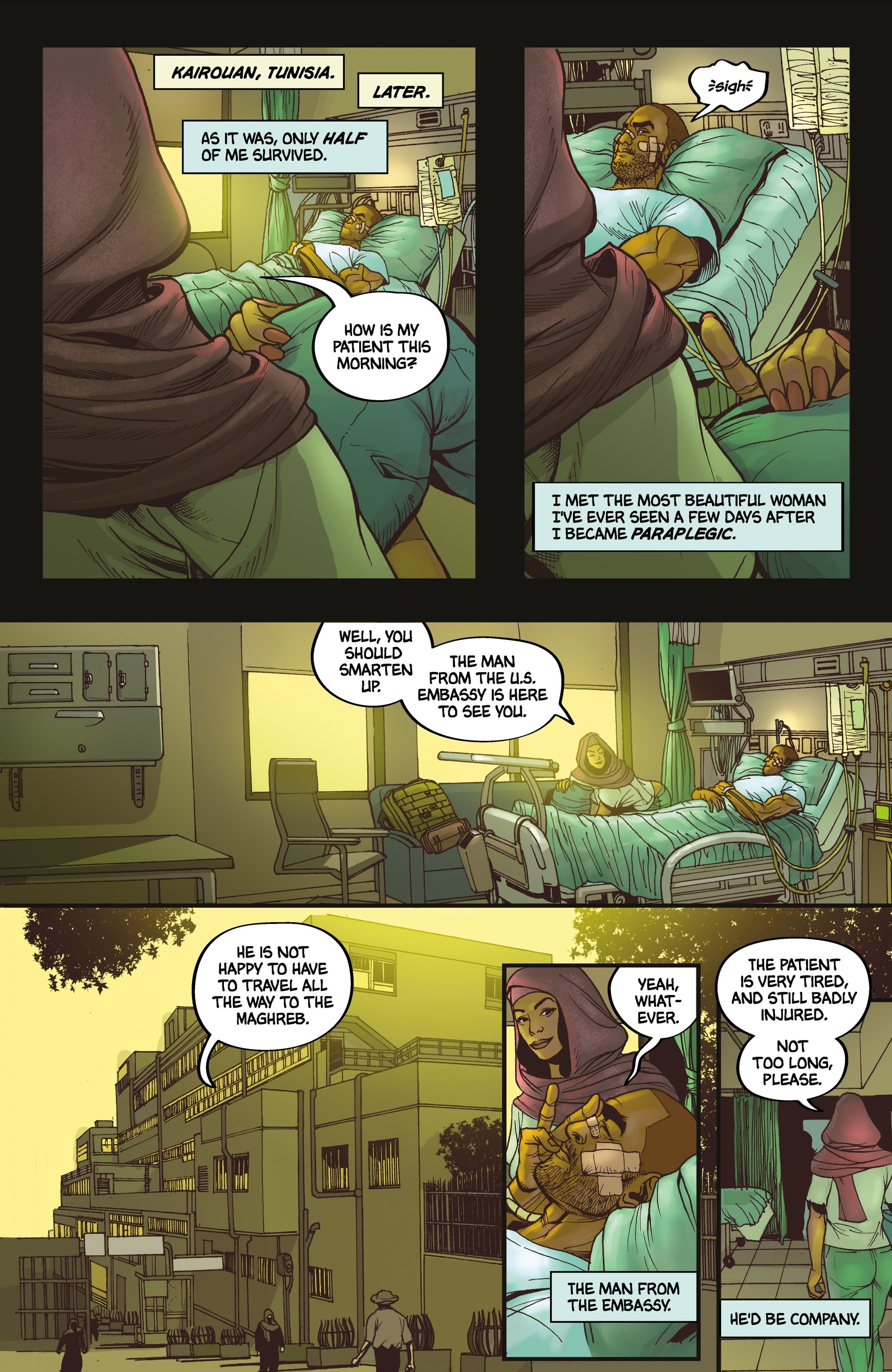 Read online Bankshot comic -  Issue # _TPB - 32