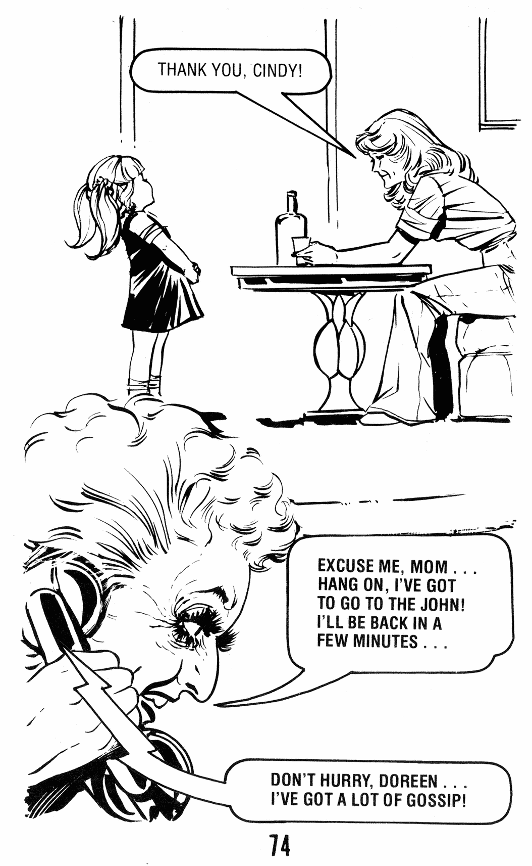 Read online Going bananas? comic -  Issue # TPB (Part 1) - 76