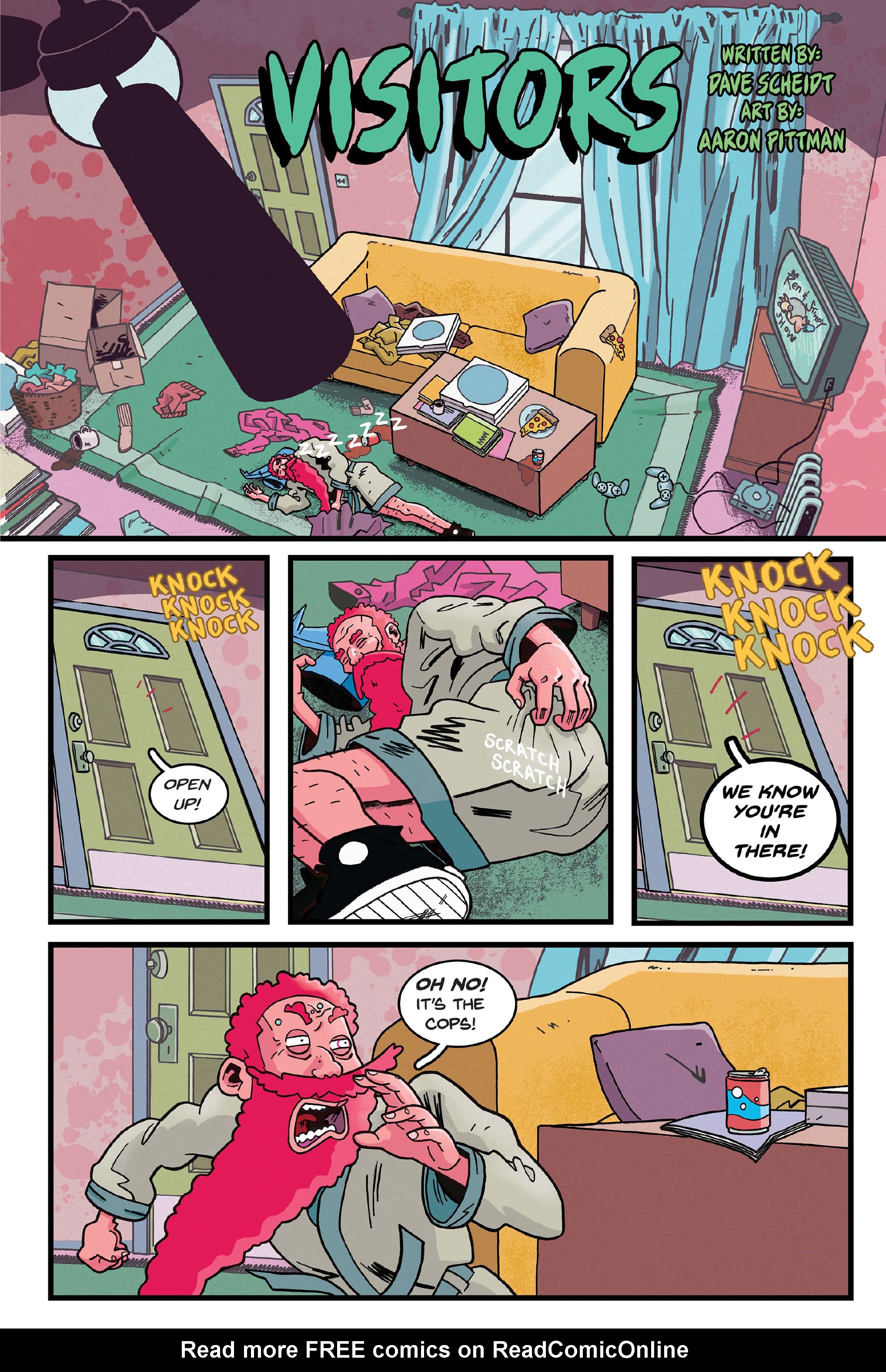 Read online Wrapped Up comic -  Issue # _The Complete Collection (Part 3) - 46