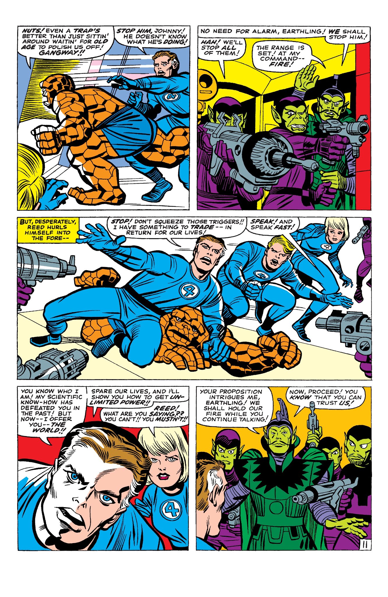 Read online Fantastic Four Epic Collection comic -  Issue # The Coming of Galactus (Part 2) - 3