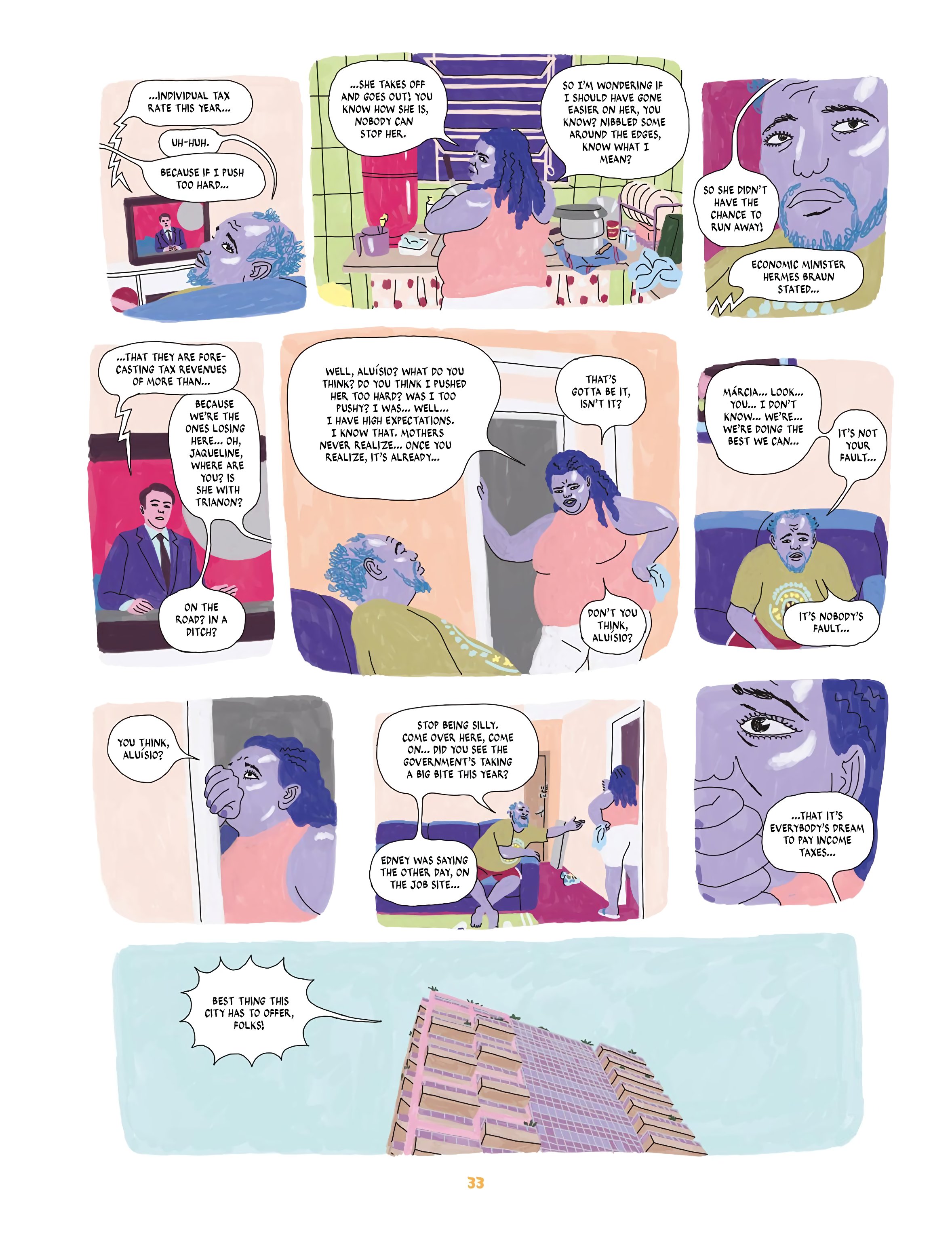 Read online Listen, Beautiful Márcia comic -  Issue # TPB - 34