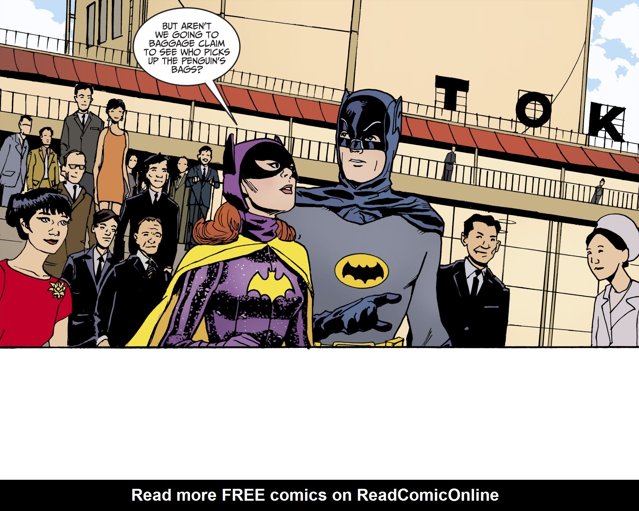 Read online Batman '66 [I] comic -  Issue #54 - 56