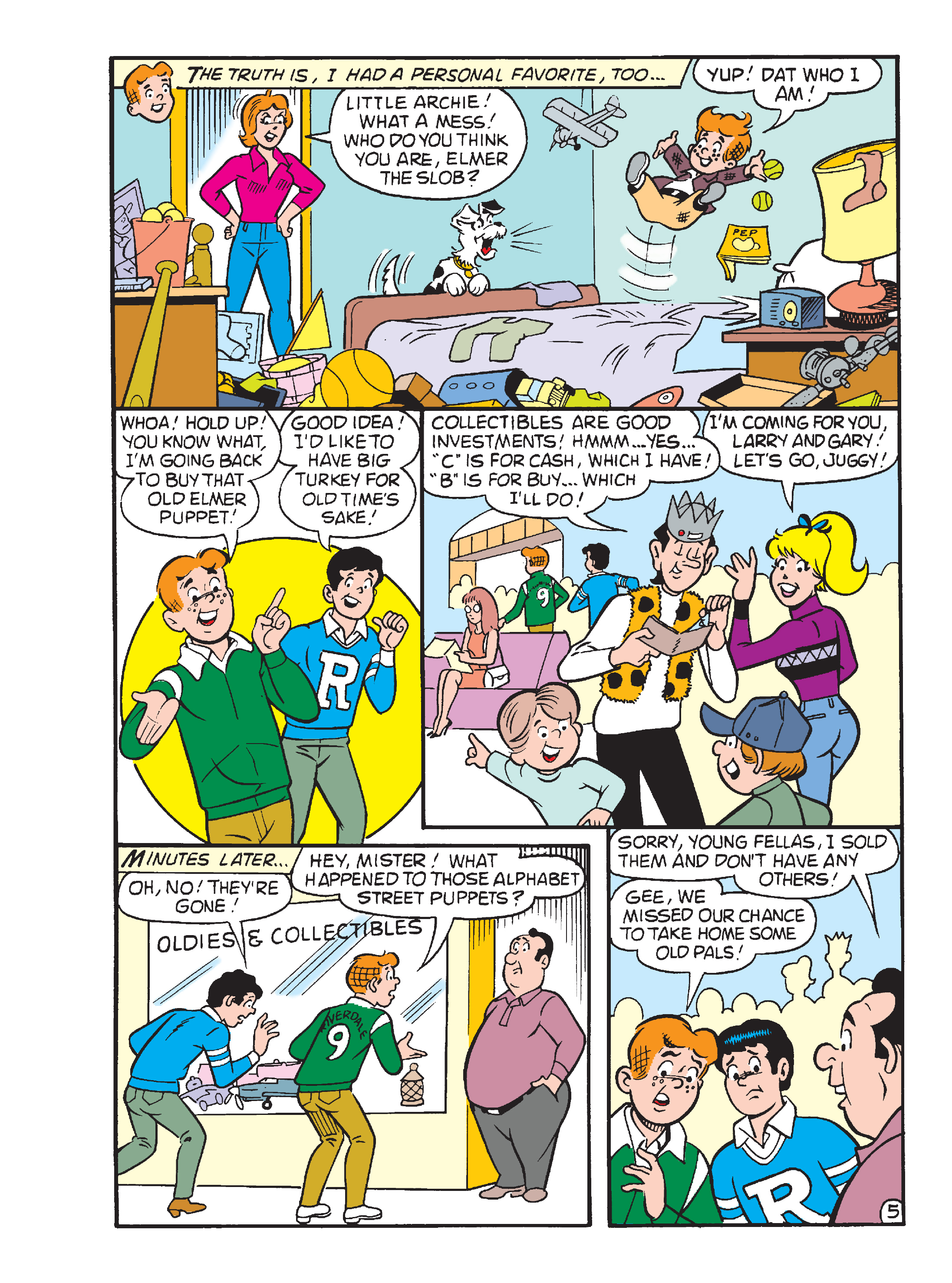 Read online Betty & Veronica Friends Double Digest comic -  Issue #259 - 108