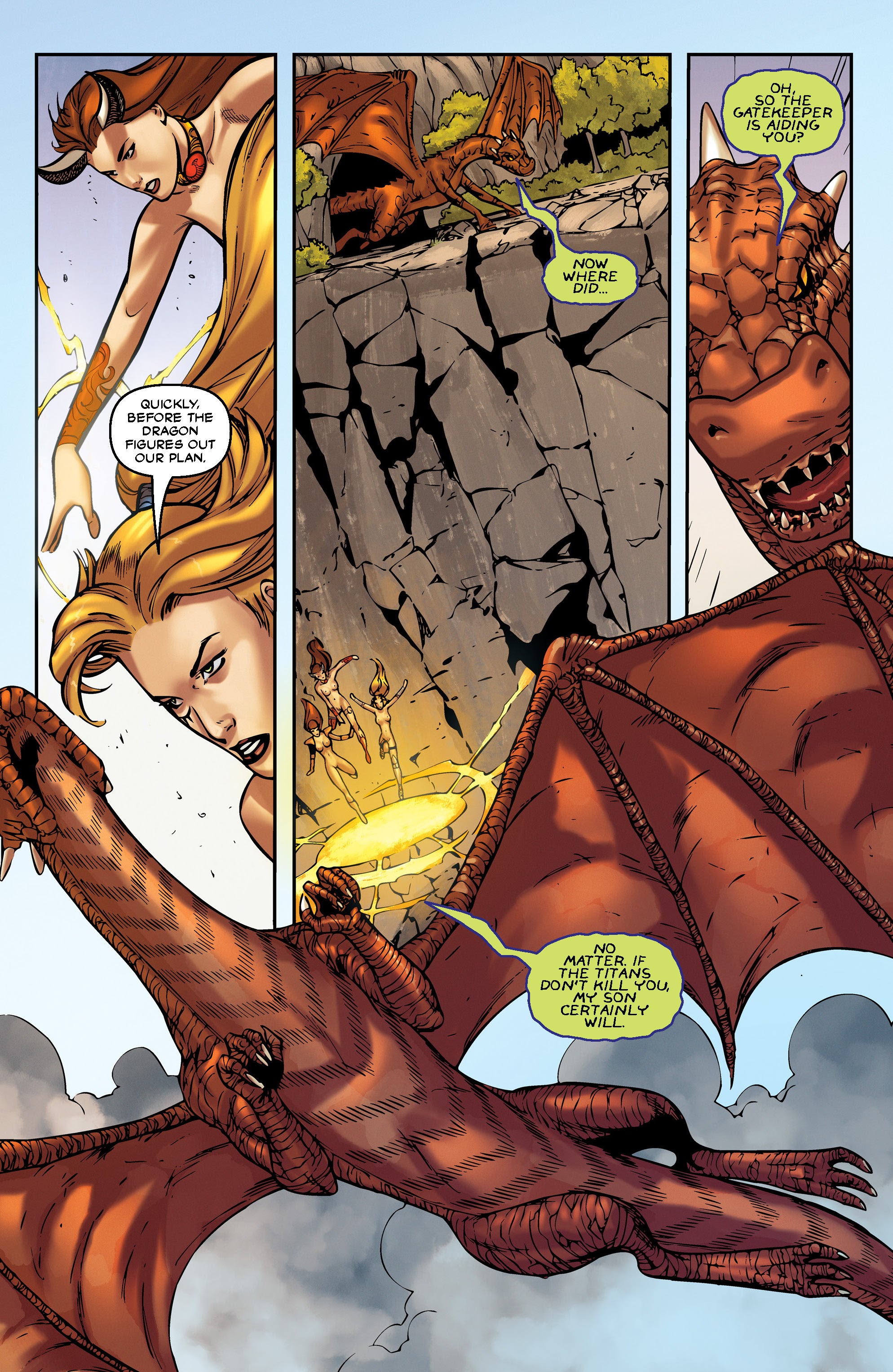Read online Threshold:Allure comic -  Issue #4 - 29