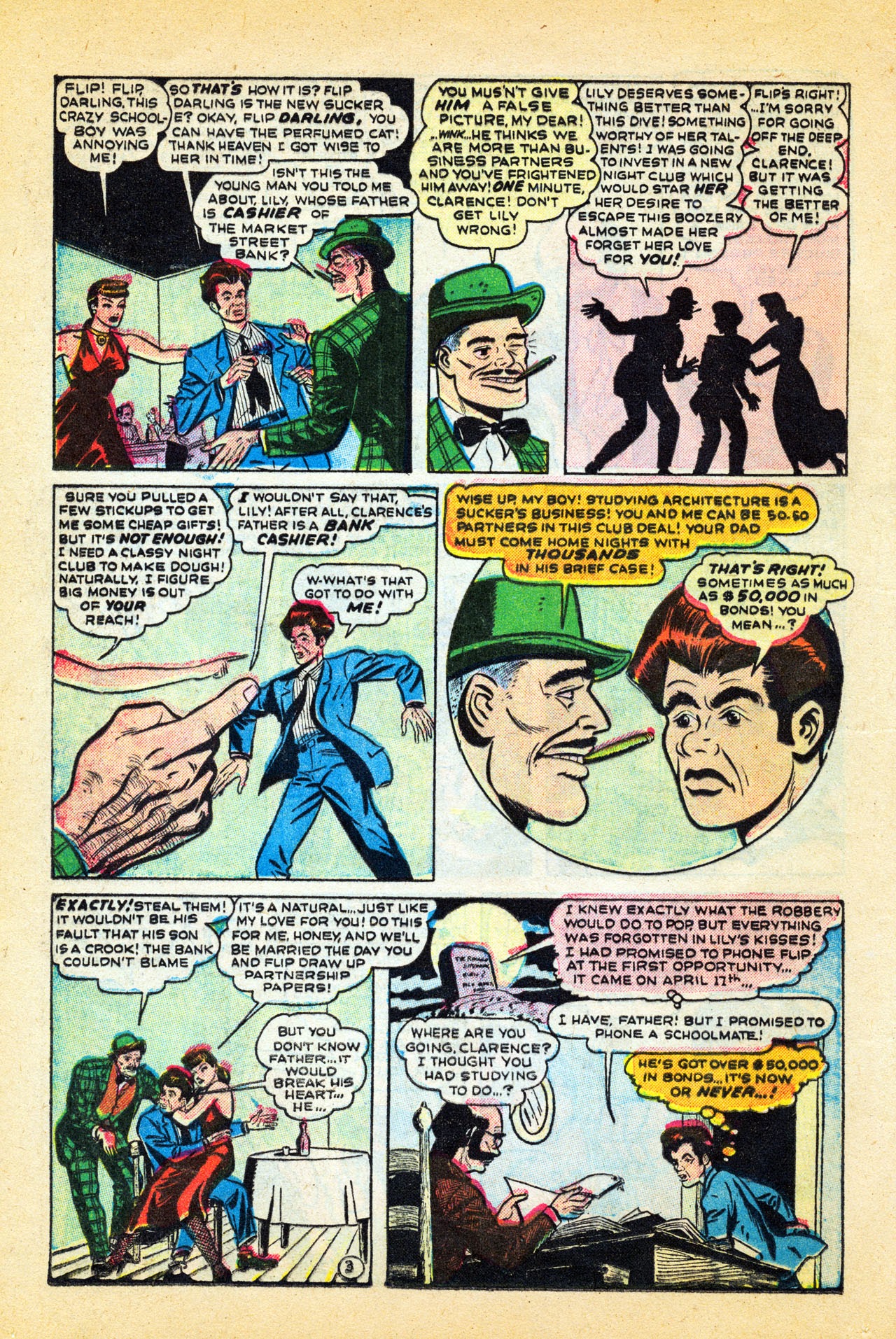 Read online Justice (1947) comic -  Issue #17 - 12