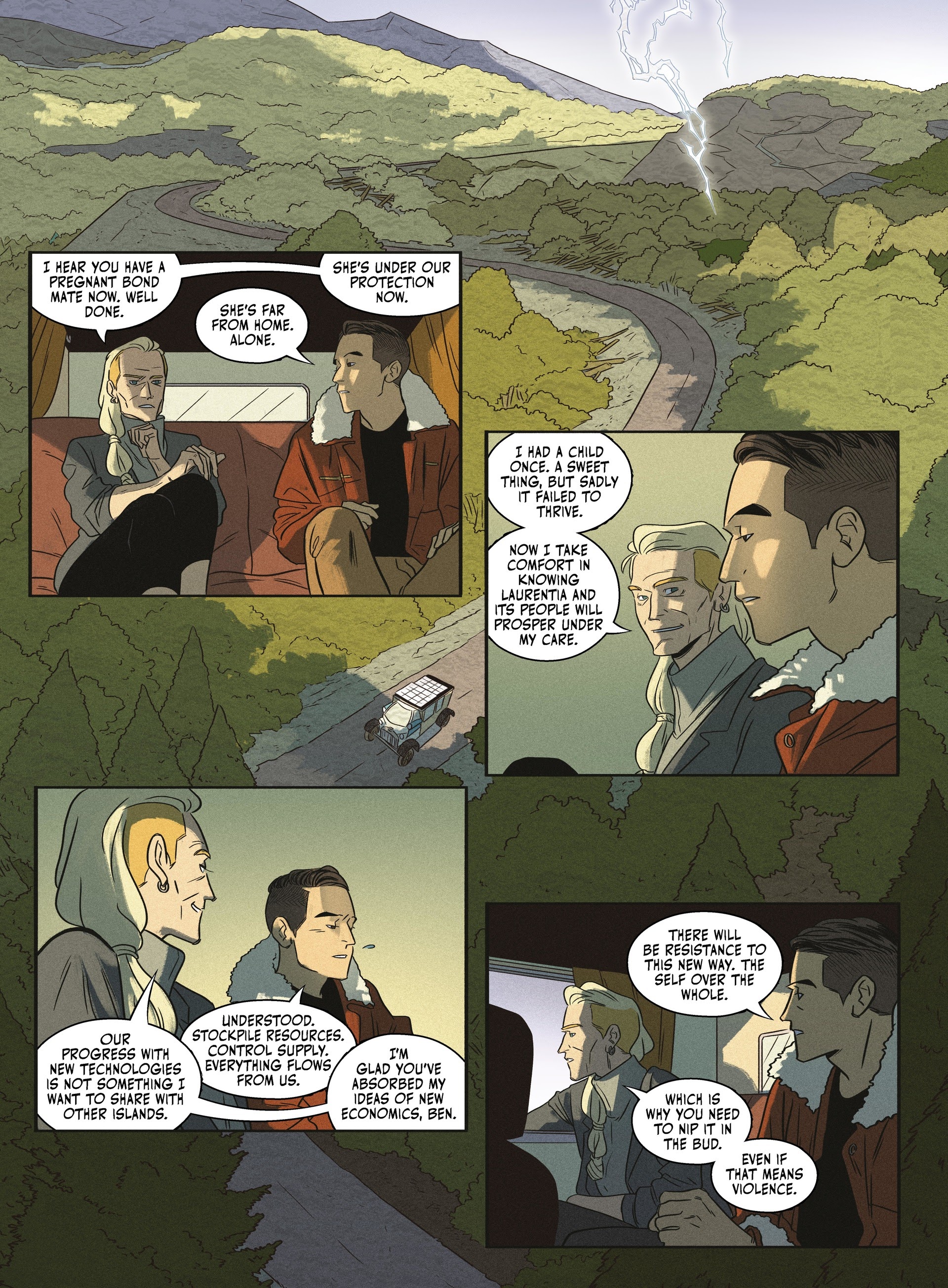 Read online Shifting Earth comic -  Issue # TPB - 65