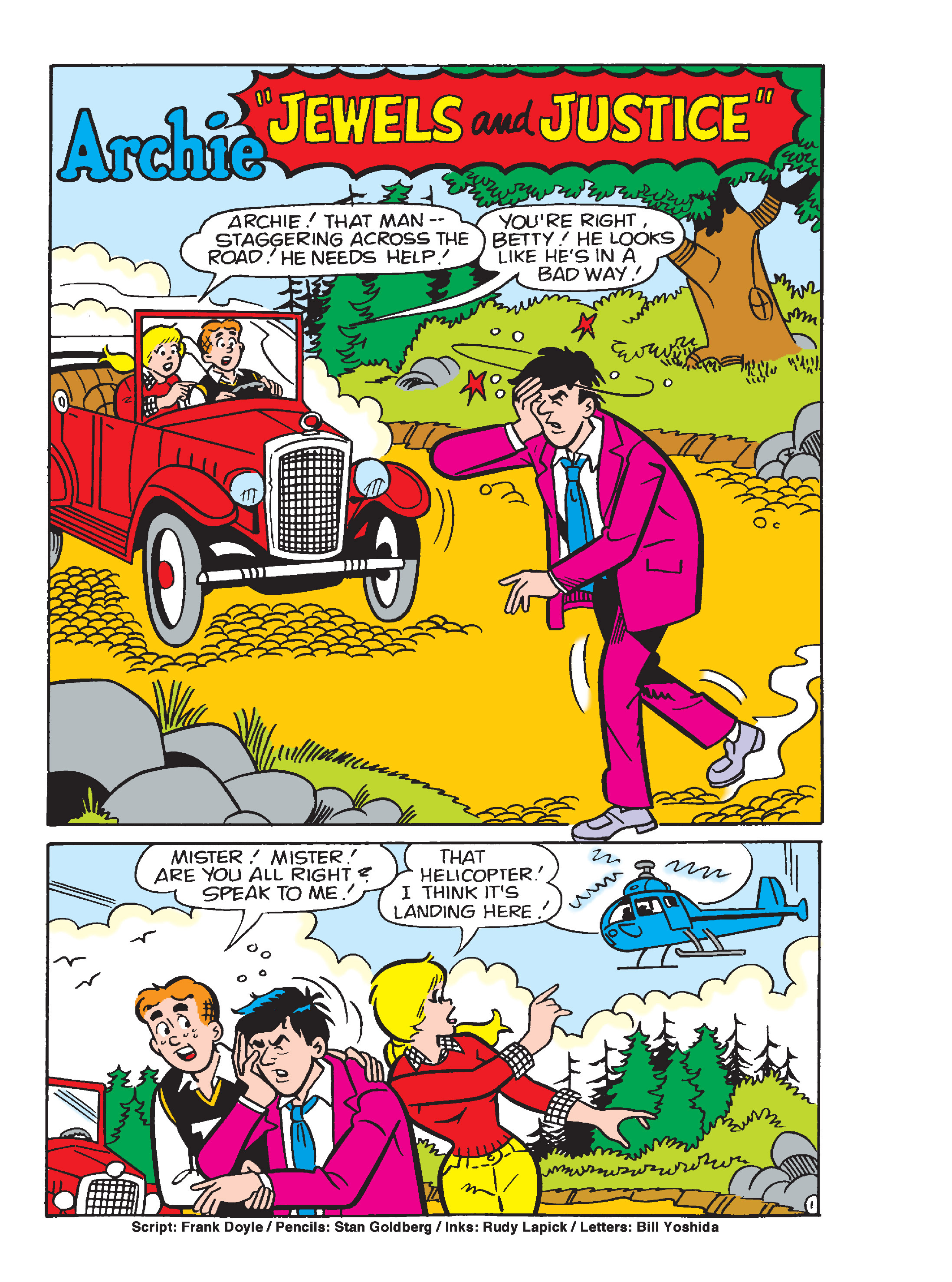 Read online Archie's Double Digest Magazine comic -  Issue #271 - 136
