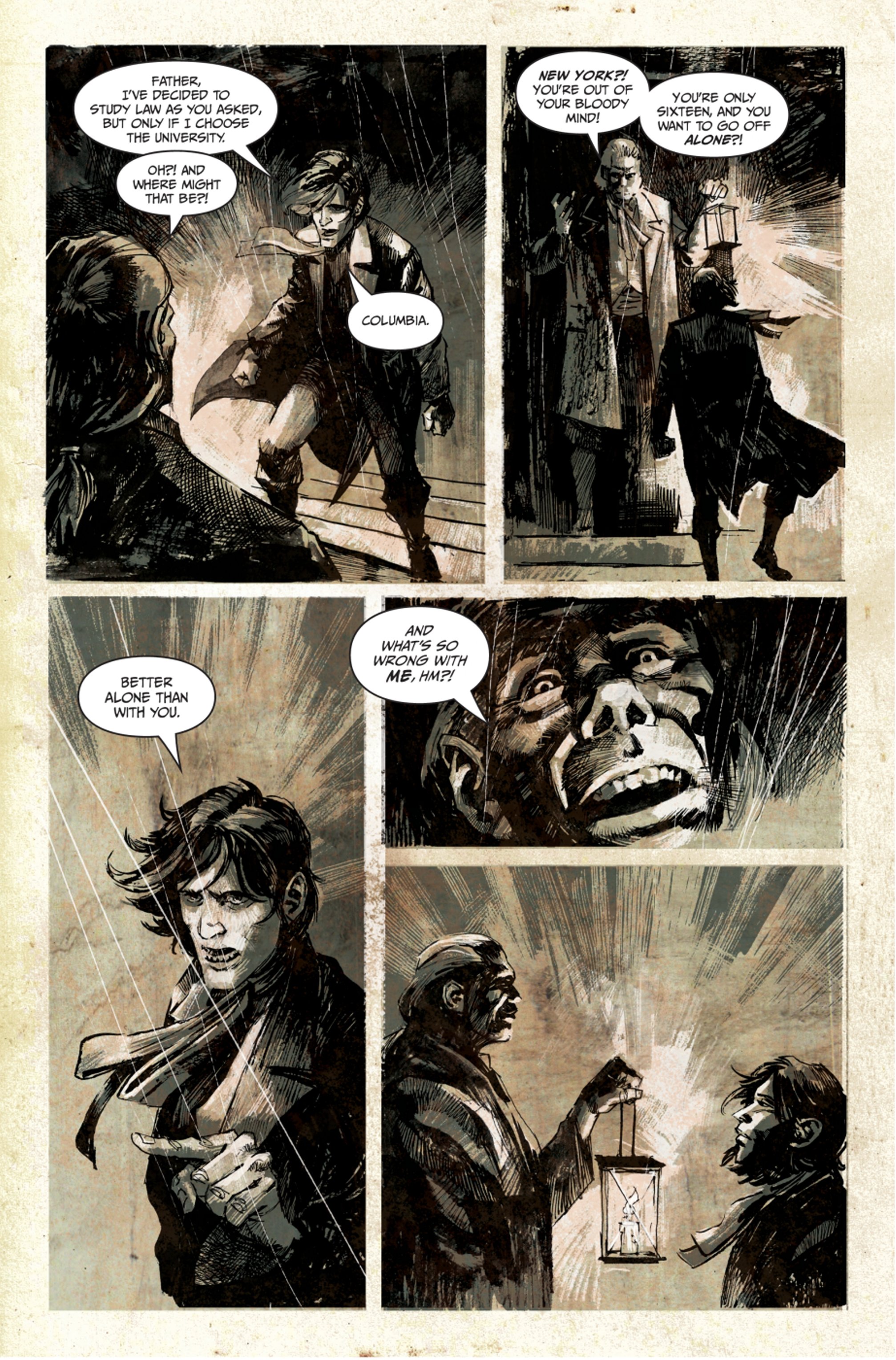 Read online The Forever Maps (2019) comic -  Issue # TPB - 17