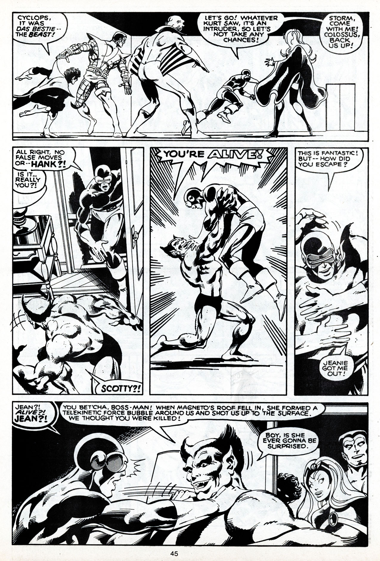 Read online Rampage Monthly comic -  Issue #43 - 45