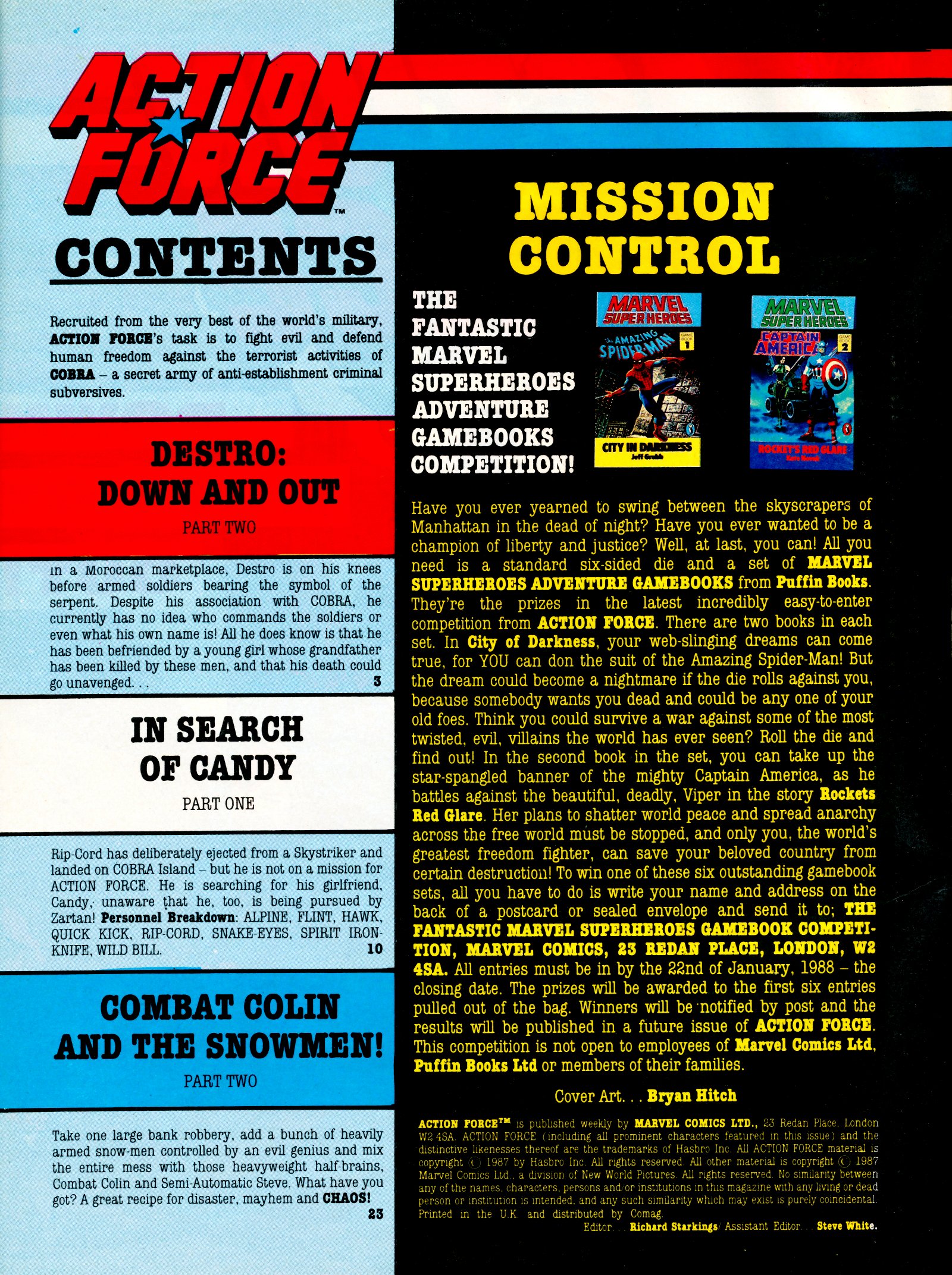 Read online Action Force comic -  Issue #45 - 2