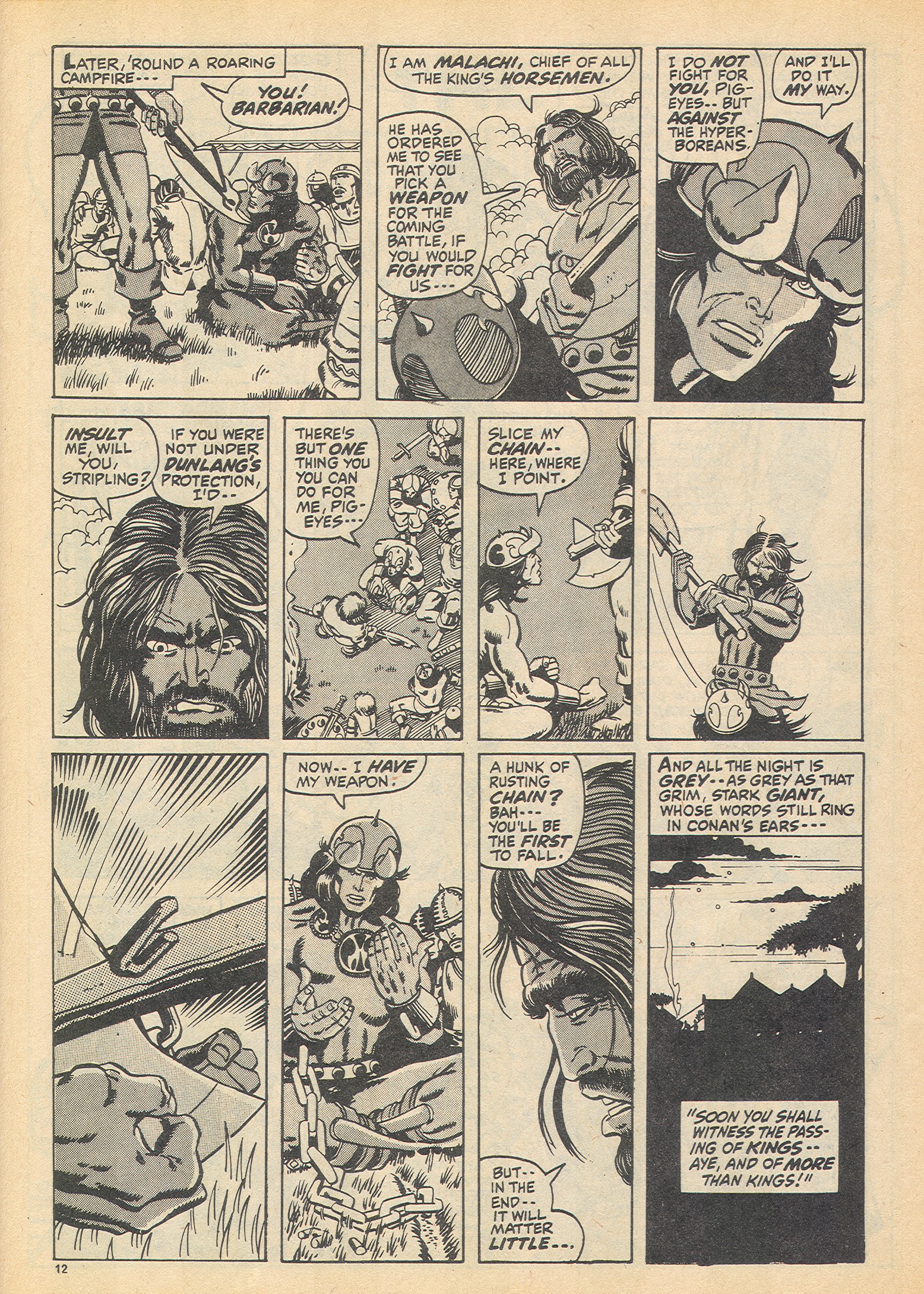 Read online The Savage Sword of Conan (1975) comic -  Issue #3 - 12