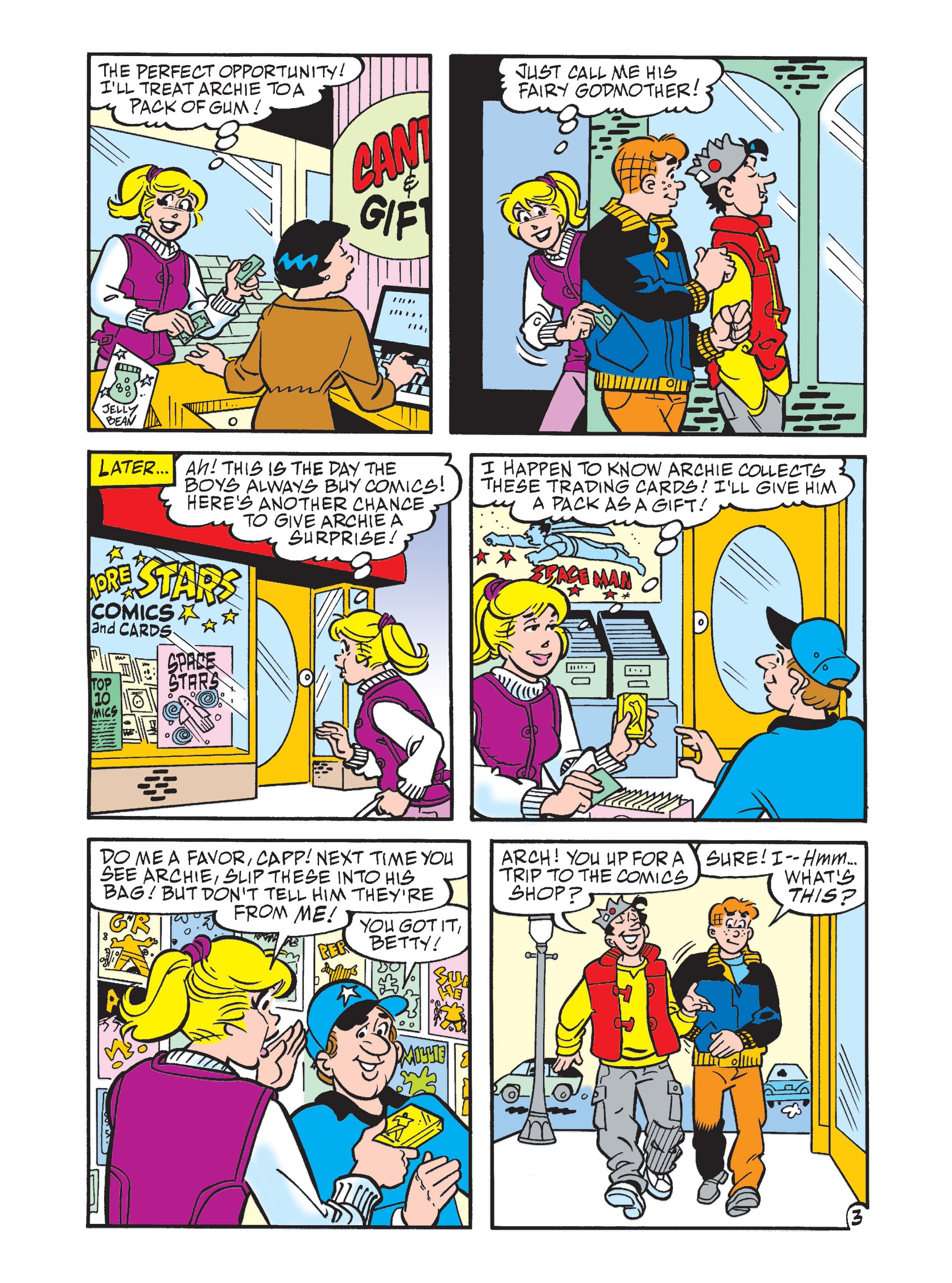 Read online Archie's Double Digest Magazine comic -  Issue #238 - 234