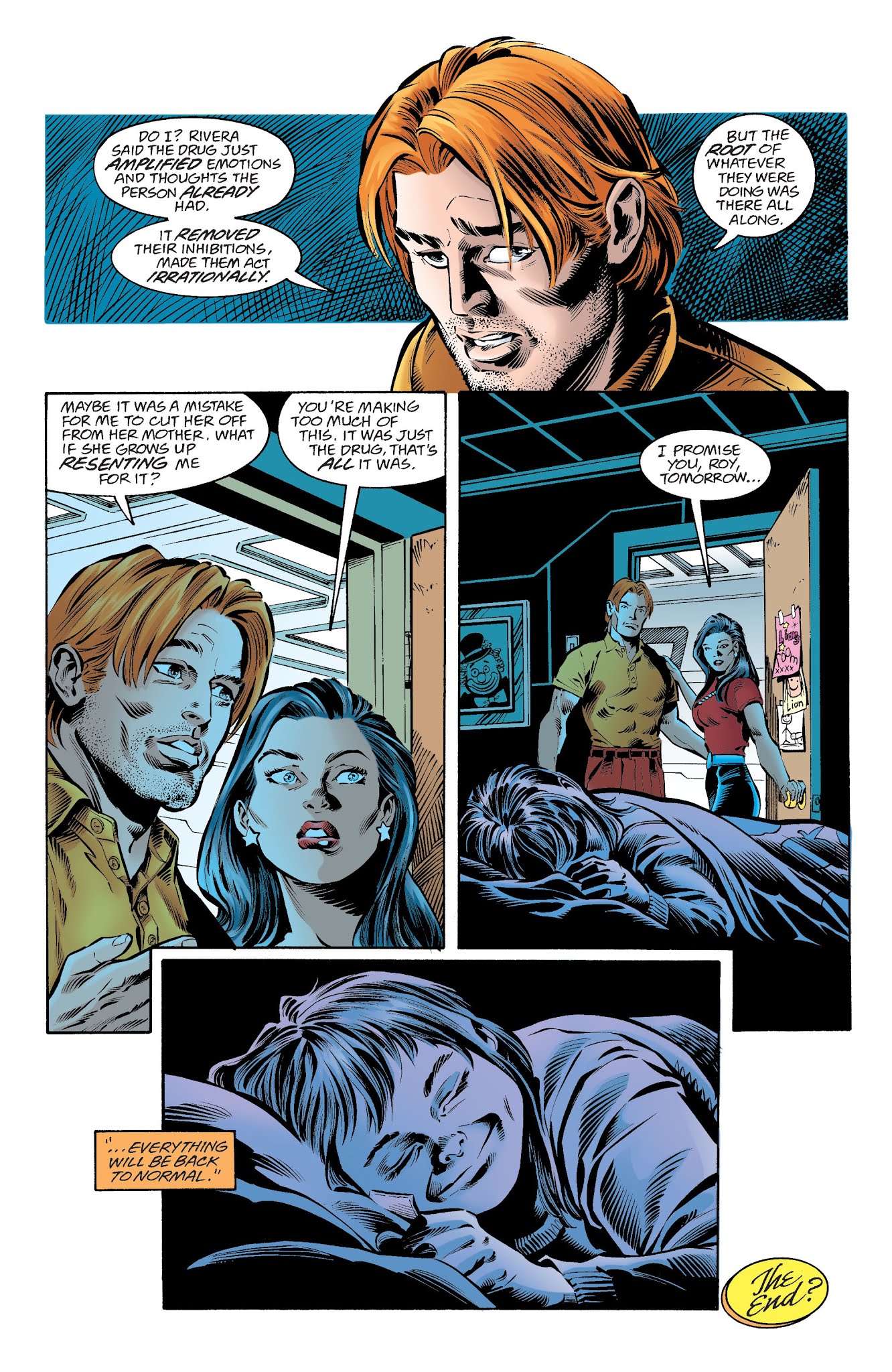 Read online The Titans (1999) comic -  Issue #34 - 23