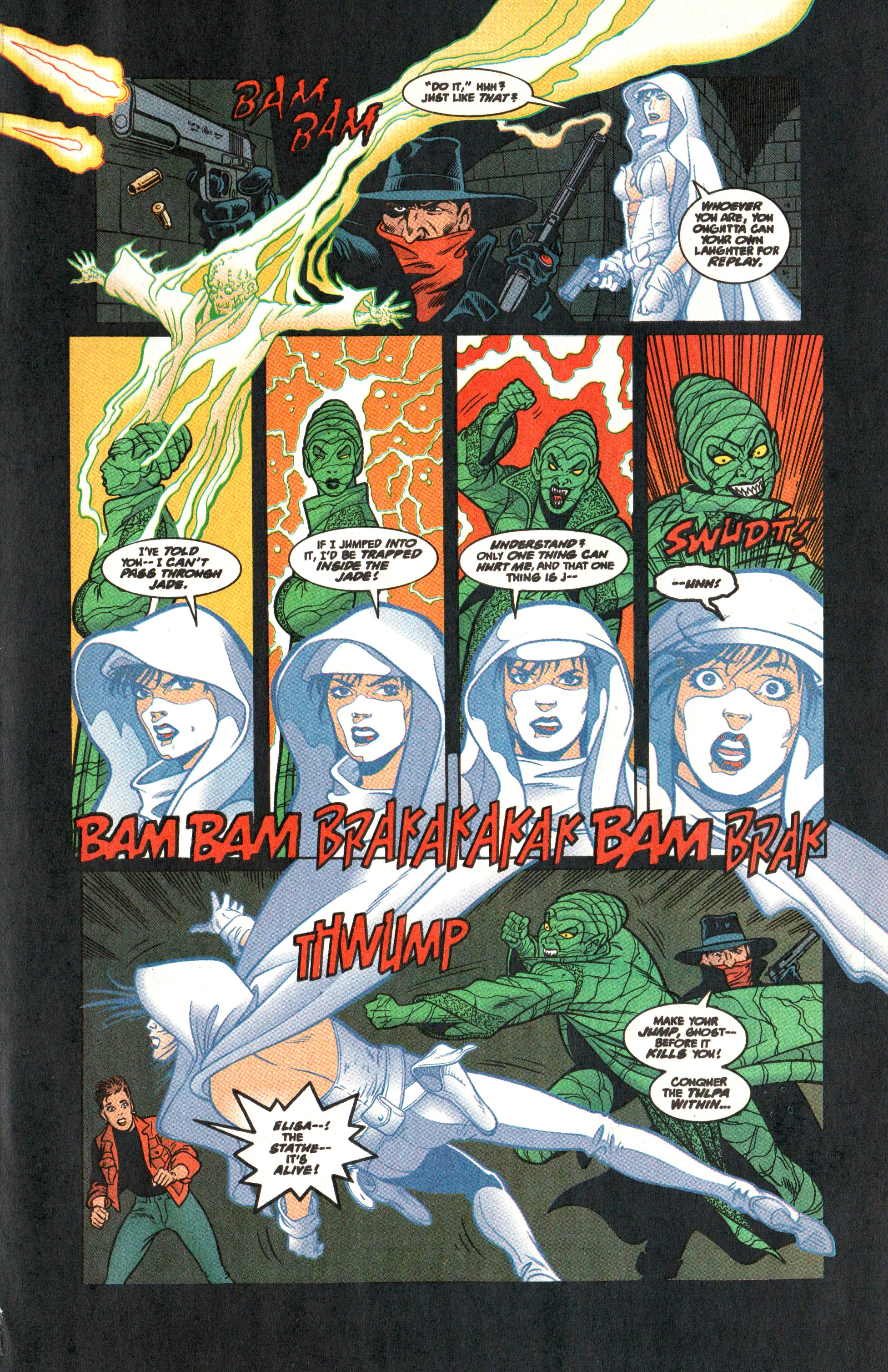 Read online Ghost and The Shadow comic -  Issue # Full - 29
