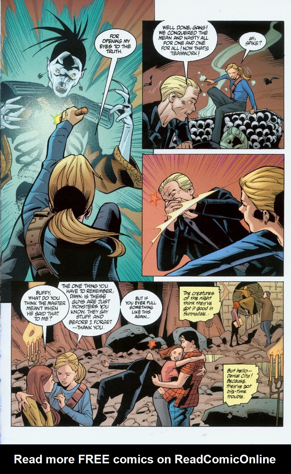 Read online Buffy the Vampire Slayer (1998) comic -  Issue #38 - 23