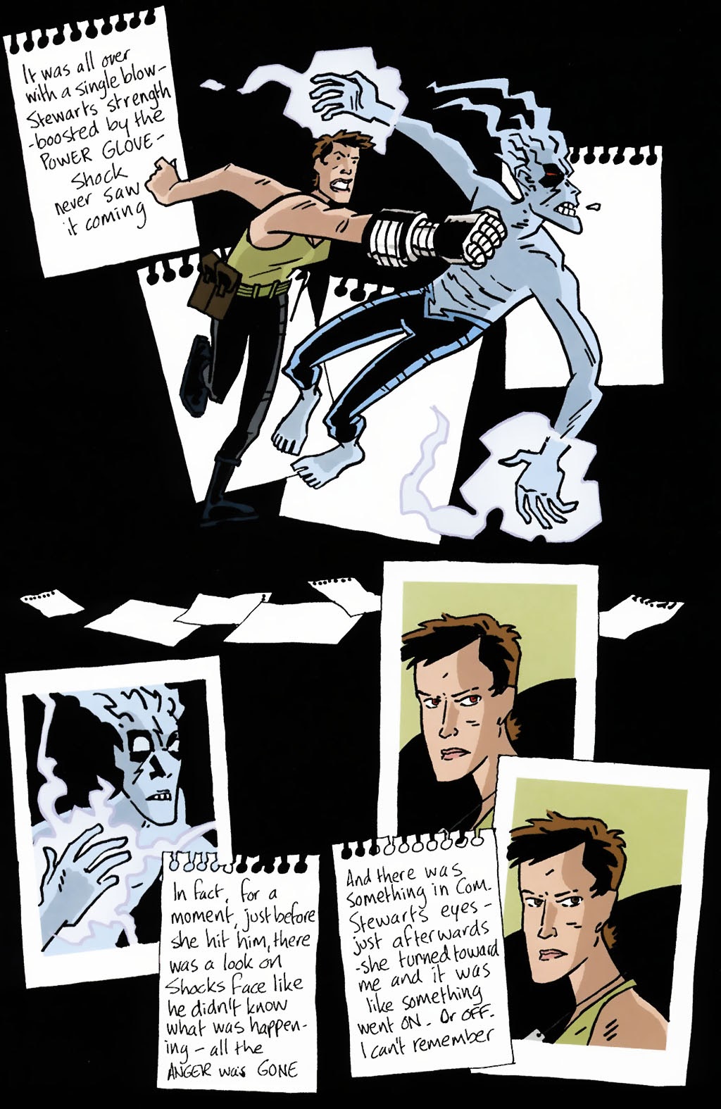 Read online Jack Staff (2003) comic -  Issue #5 - 26