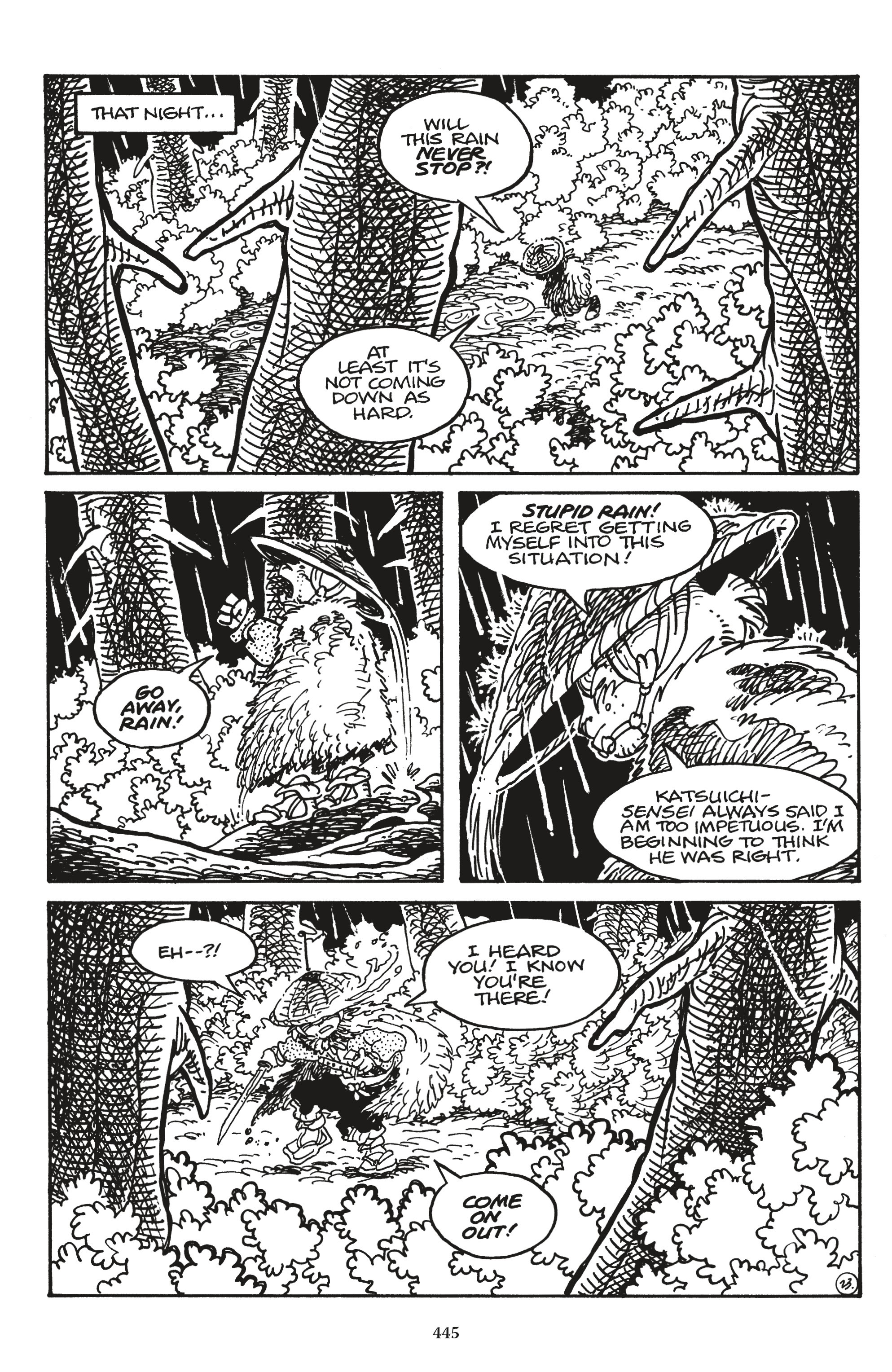 Read online The Usagi Yojimbo Saga comic -  Issue # TPB 8 (Part 5) - 43