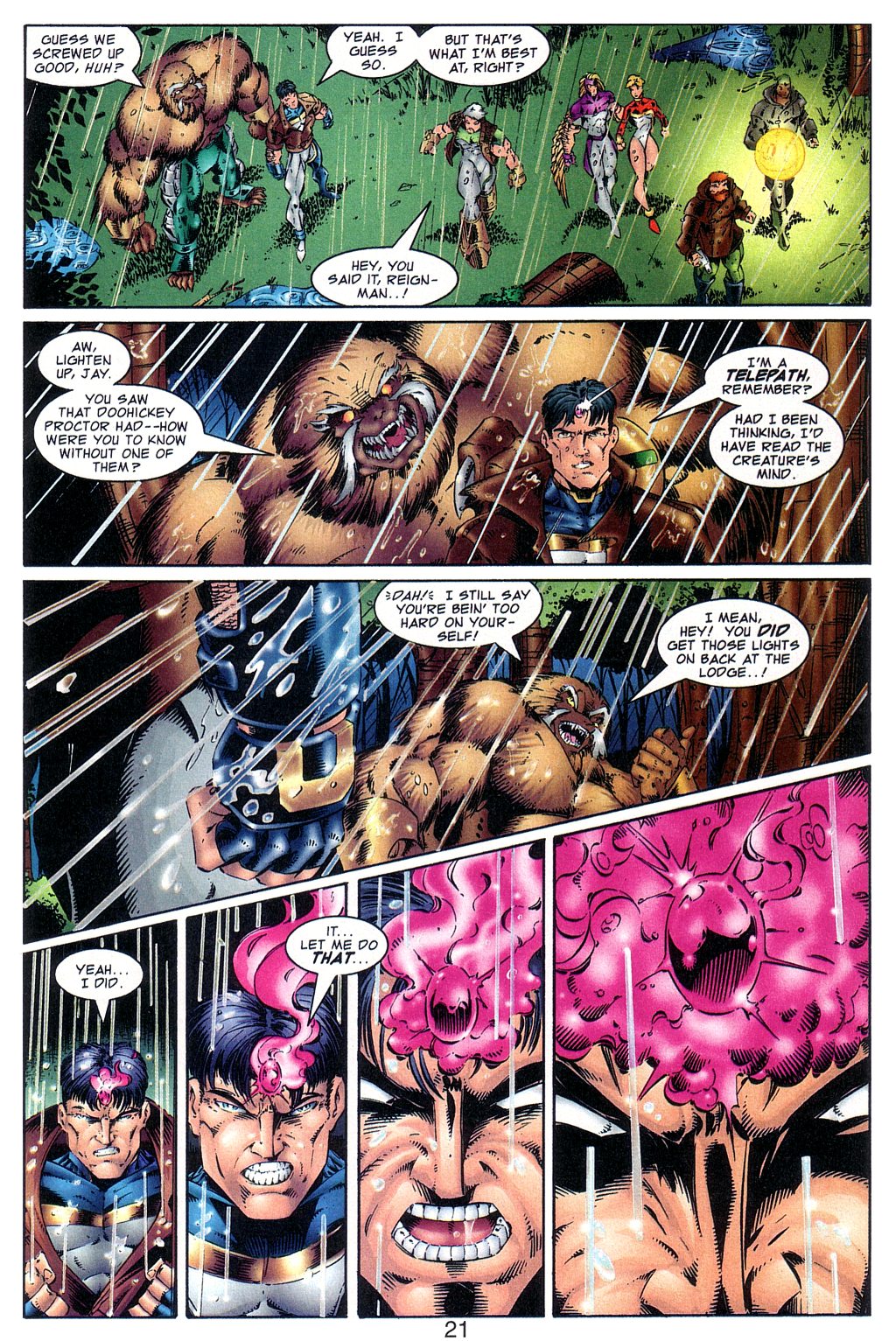 Read online NewMen comic -  Issue #11 - 20